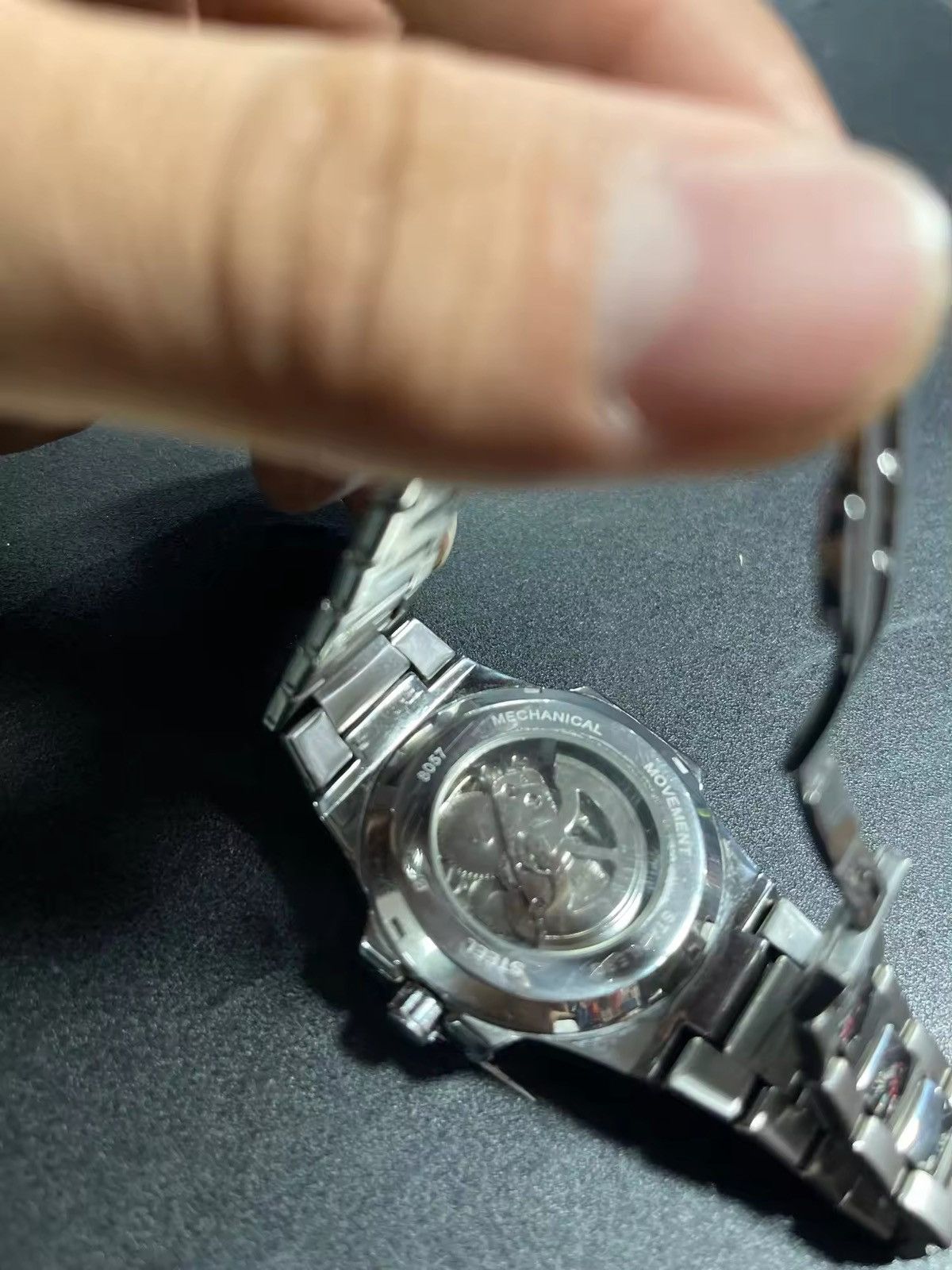 Other automatic man watch luxury Size ONE SIZE - 6 Thumbnail
