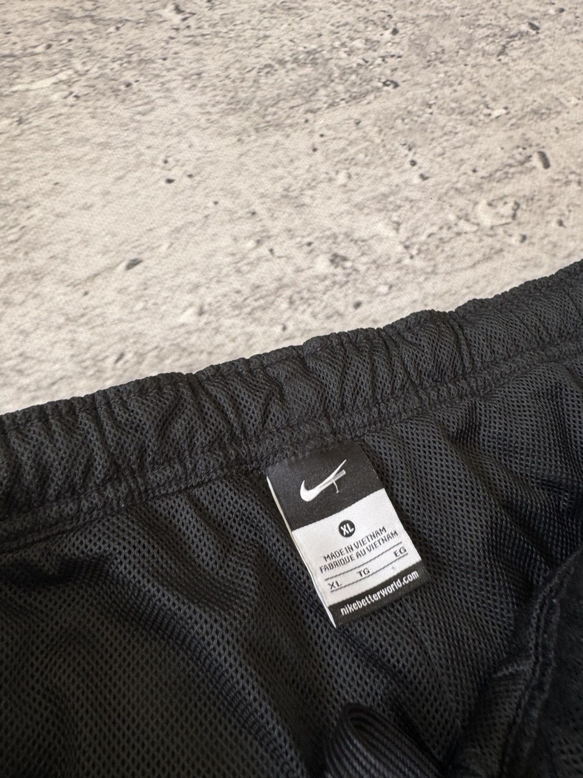 Nike × Vintage NIKE NYLON VINTAGE Y2K OVERSIZE BAGGY FIT PANTS SWEATPANTS Size US 34 / EU 50 - 6 Thumbnail