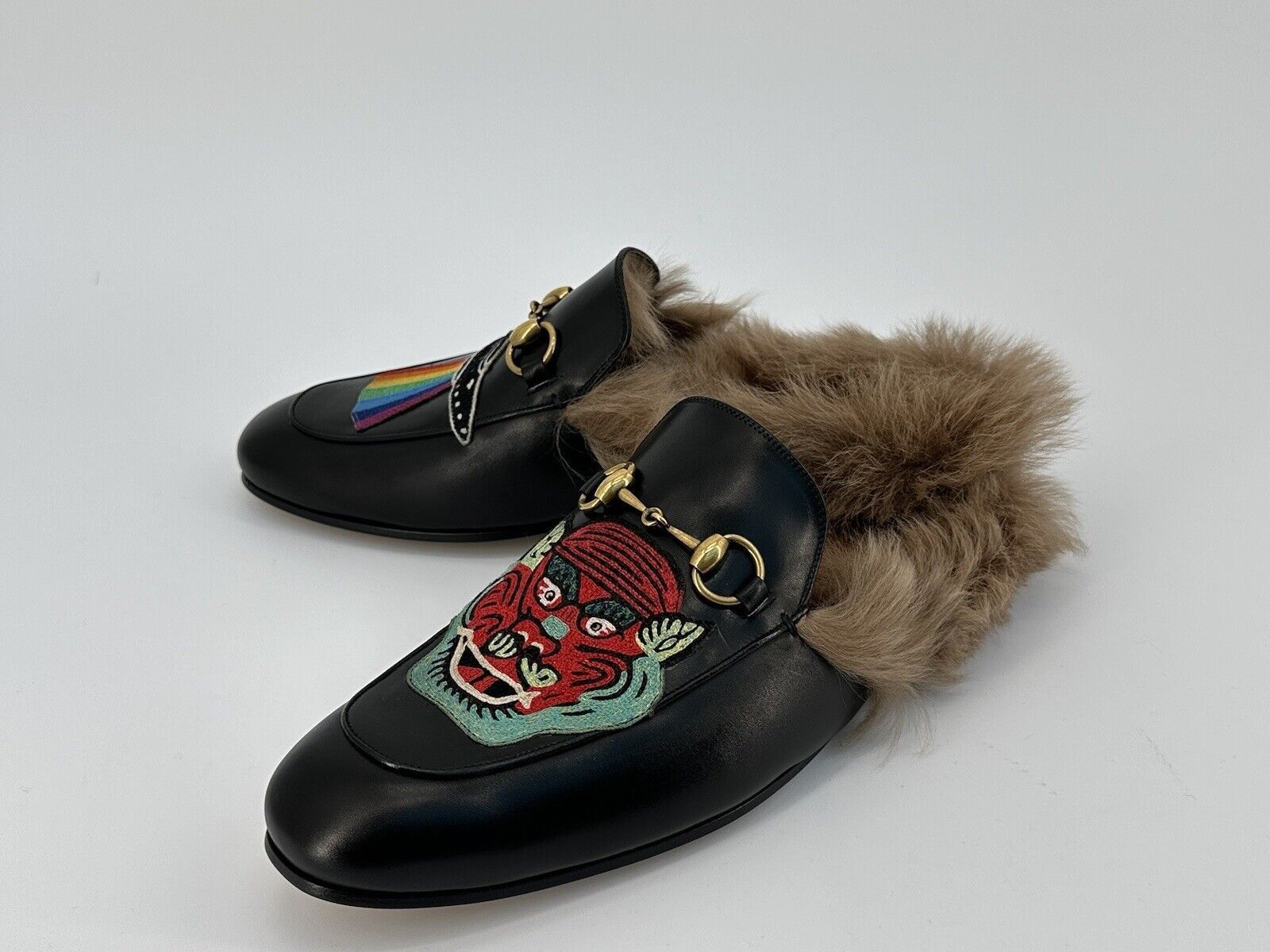 Gucci Size-EU-42/UK-8/US-9 New Gucci Men's Princetown Size US 9 / EU 42 - 3 Thumbnail