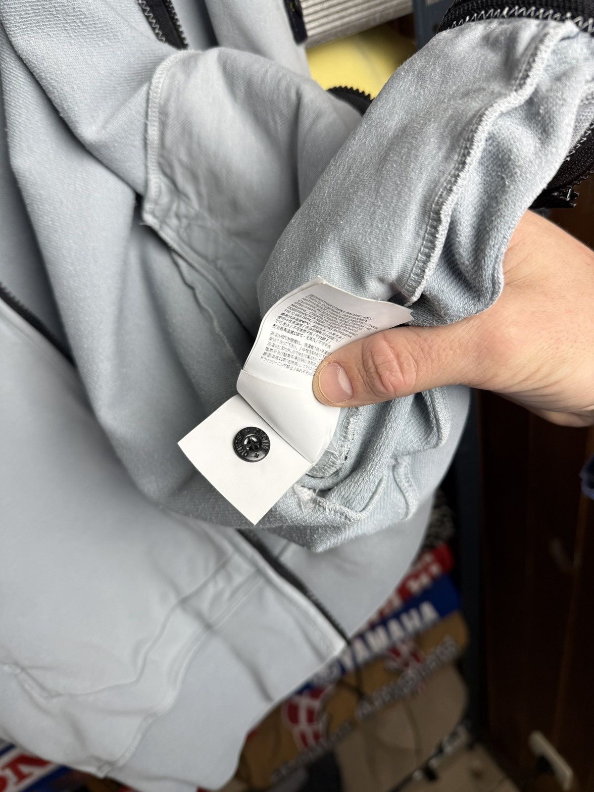 Stone Island Stone Island Zip Hoodie gray Size US S / EU 44-46 / 1 - 12 Thumbnail