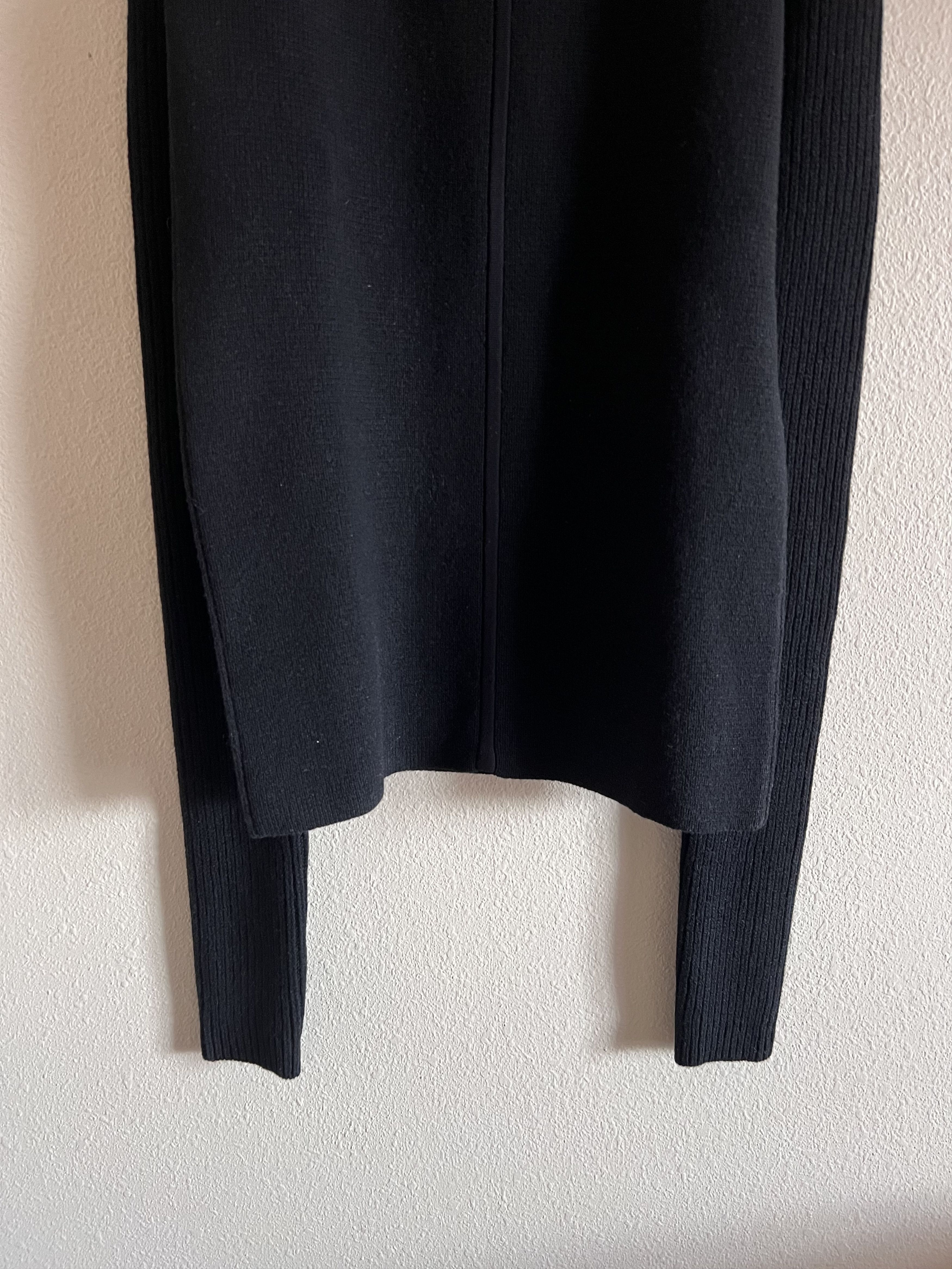 Rick Owens Rick Owens Tec Pullover Sweater in Black Size US S / EU 44-46 / 1 - 3 Thumbnail