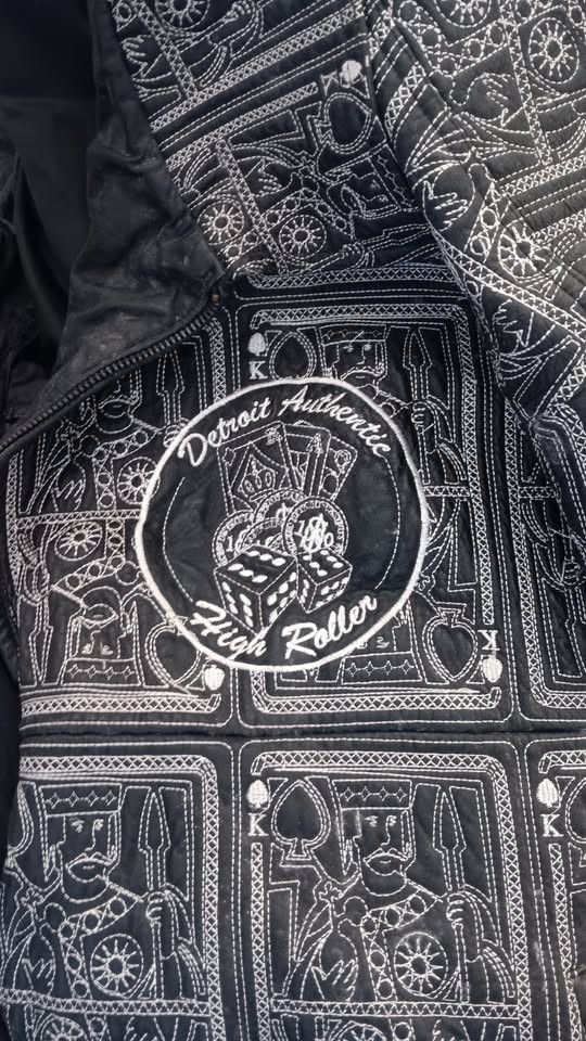 Other AUTHENTIC VINTAGE TIAN ZOARM "DETROIT HIGH ROLLER" EMBROID Size US XXL / EU 58 / 5 - 5 Thumbnail