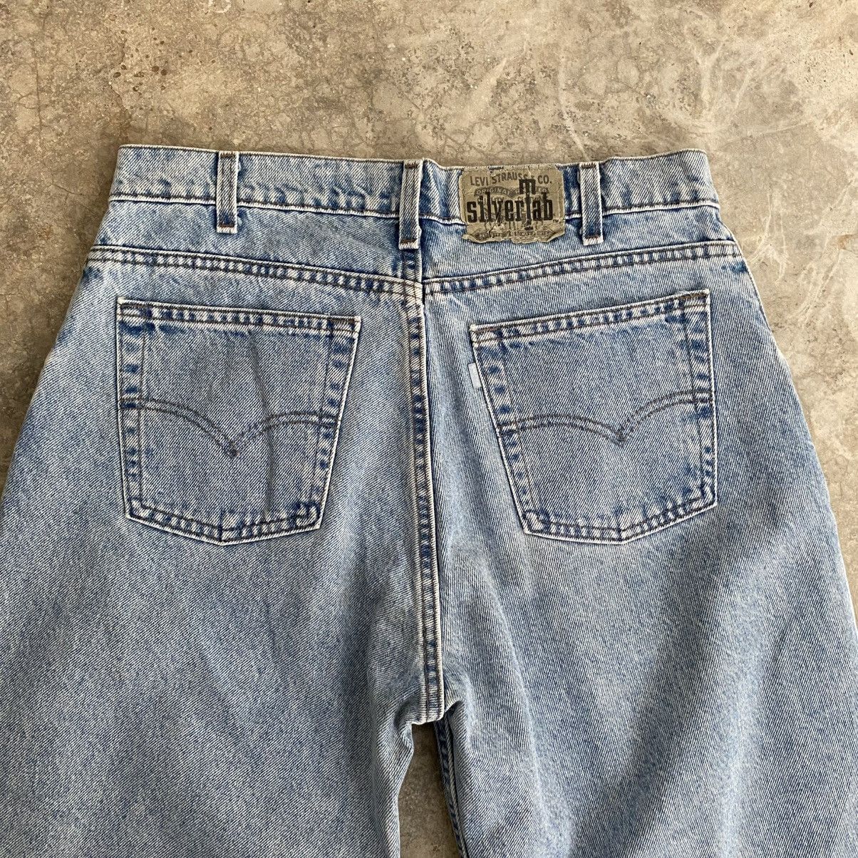 Levi's Vintage 90’s Levis Silvertab Loose Wide Denim Jeans Size US 33 - 15 Thumbnail