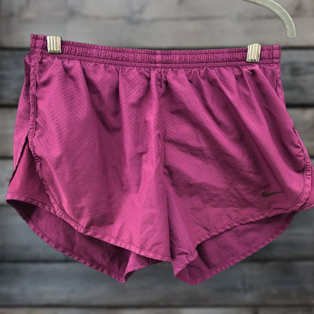 Nike Nike Tempo Running Shorts Womens S Purple Modern Embossed Lined 3'' Dri-Fit Size 28" / US 6 / IT 42 - 1 Thumbnail