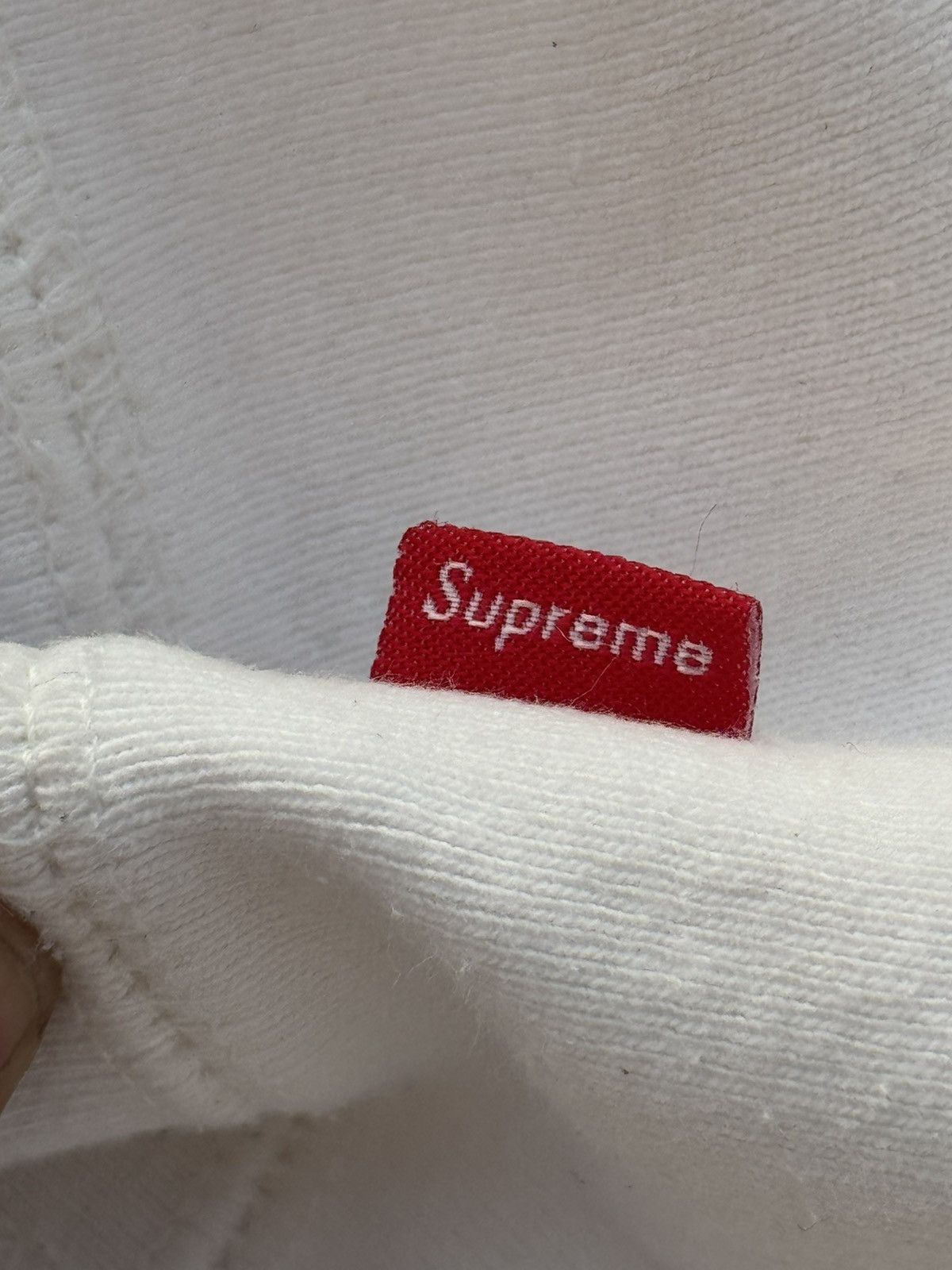 Supreme white Supreme S Logo Hooded Sweatshirt Size US XL / EU 56 / 4 - 16 Thumbnail