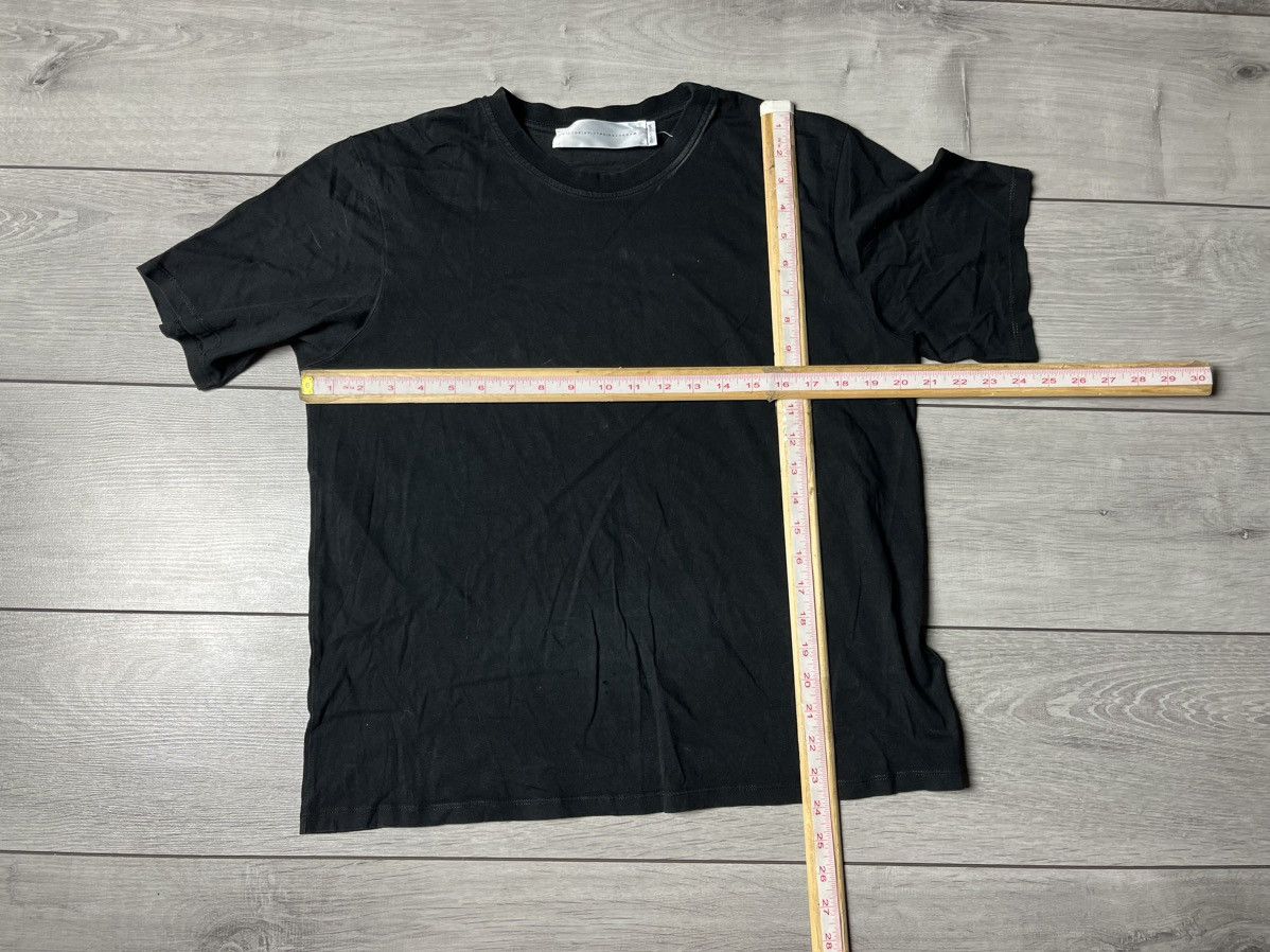Designer Victoria beckham Tshirt basic black size Medium Size US M / EU 48-50 / 2 - 6 Thumbnail