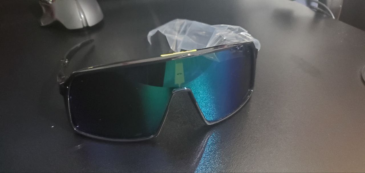 image of Oakley Sutros in Frame Color/Black Ink Lens/Prizm Jade, Men's