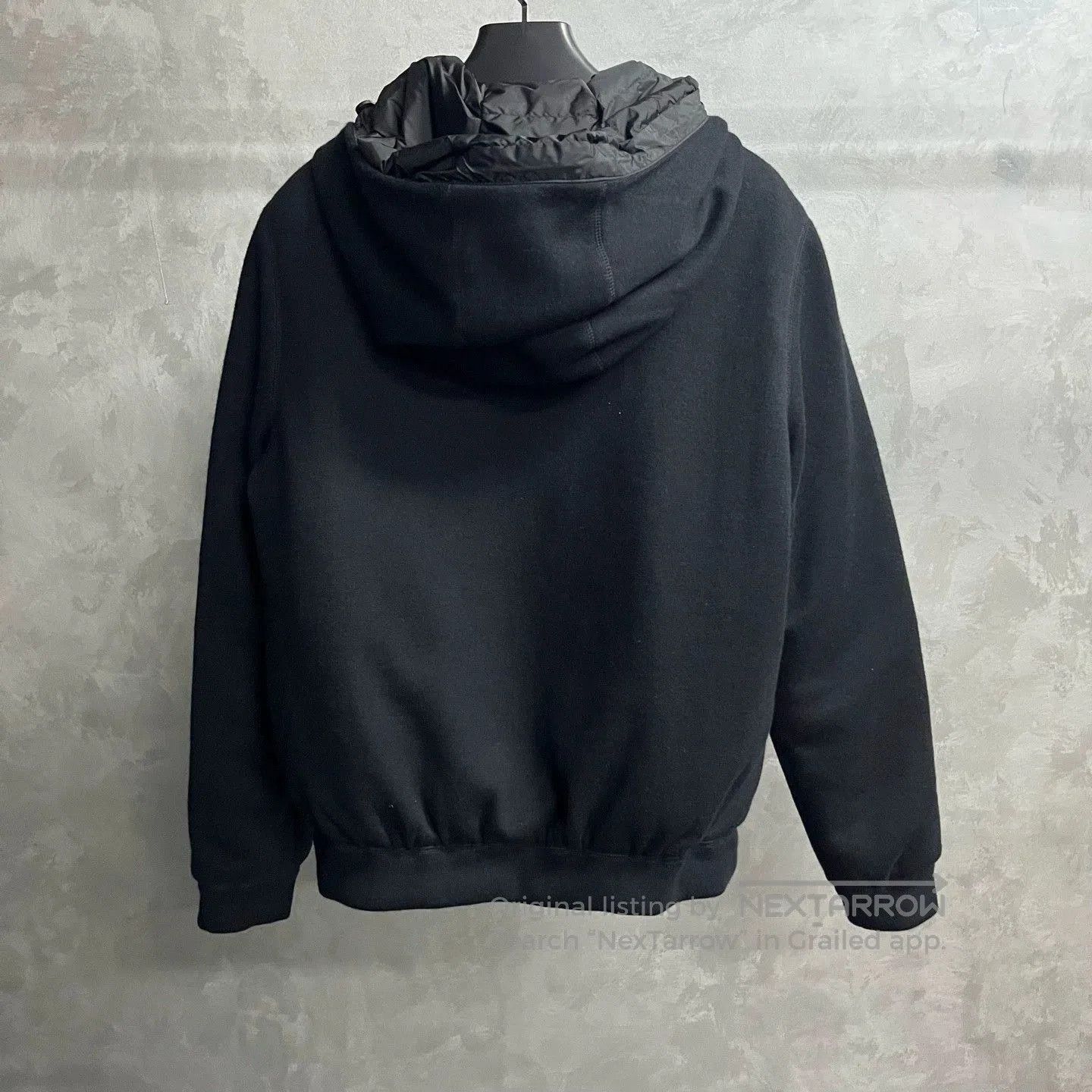 Prada prada black zip-up jacket with stand collar. Size US XXL / EU 58 / 5 - 3 Thumbnail