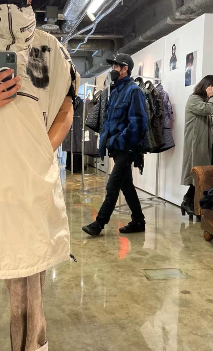 Takahiromiyashita The Soloist. The soloist Aw19 Plaid Oversize CPO Shirt 9/10 Size US S / EU 44-46 / 1 - 9 Thumbnail