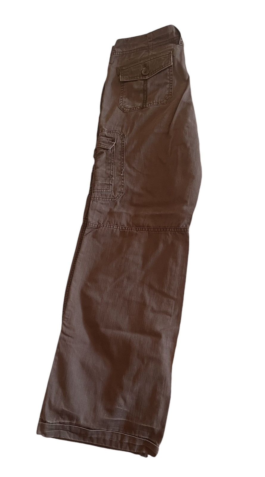 Other No Boundaries Brown Cargo Pants Size US 28 / EU 44 - 6 Thumbnail