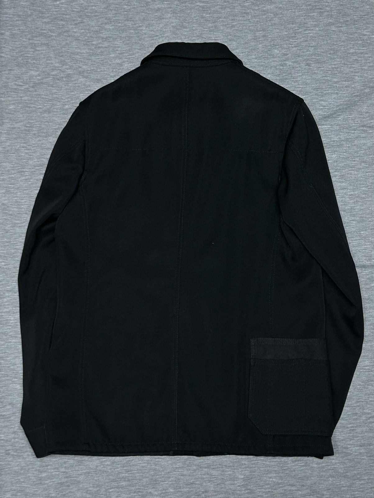 Junya Watanabe Junya watanabe AD2015 work jacket black Size US M / EU 48-50 / 2 - 2 Thumbnail