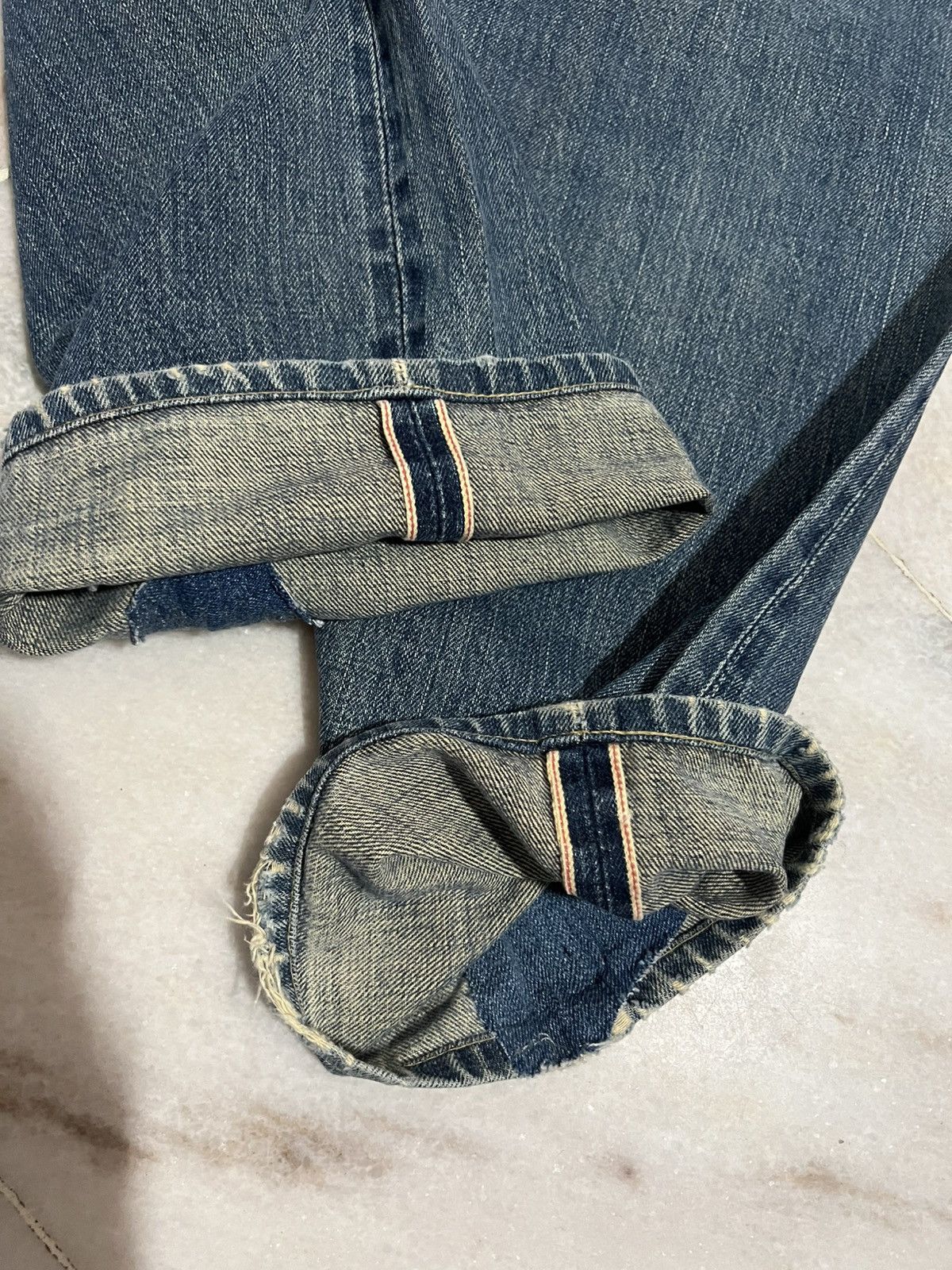 Levi's × Levi's Vintage Clothing VINTAGE 90’S LEVIS 503B SELVEDGE BIG E JEANS Size US 30 / EU 46 - 18 Thumbnail