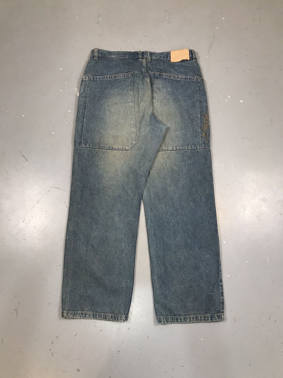 Billabong × Vintage Vintage billabong big pocket baggy denim Size US 36 / EU 52 - 2 Thumbnail