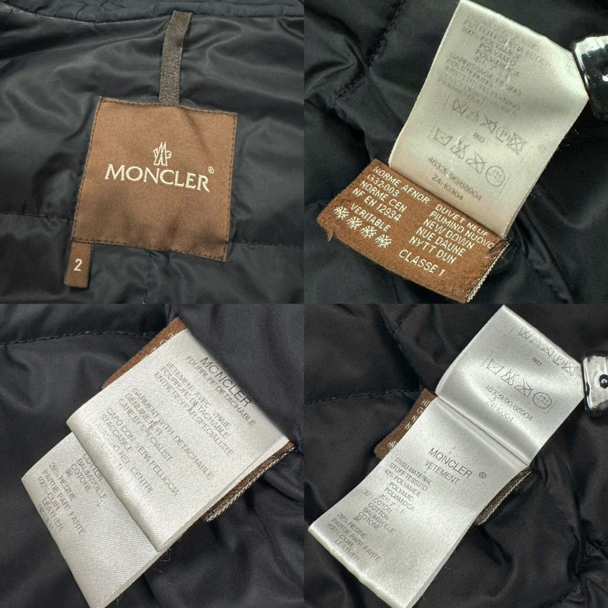 Moncler MONCLER DOWN JACKET PUFFER WOMANS VINTAGE 80S Size M / US 6-8 / IT 42-44 - 5 Thumbnail