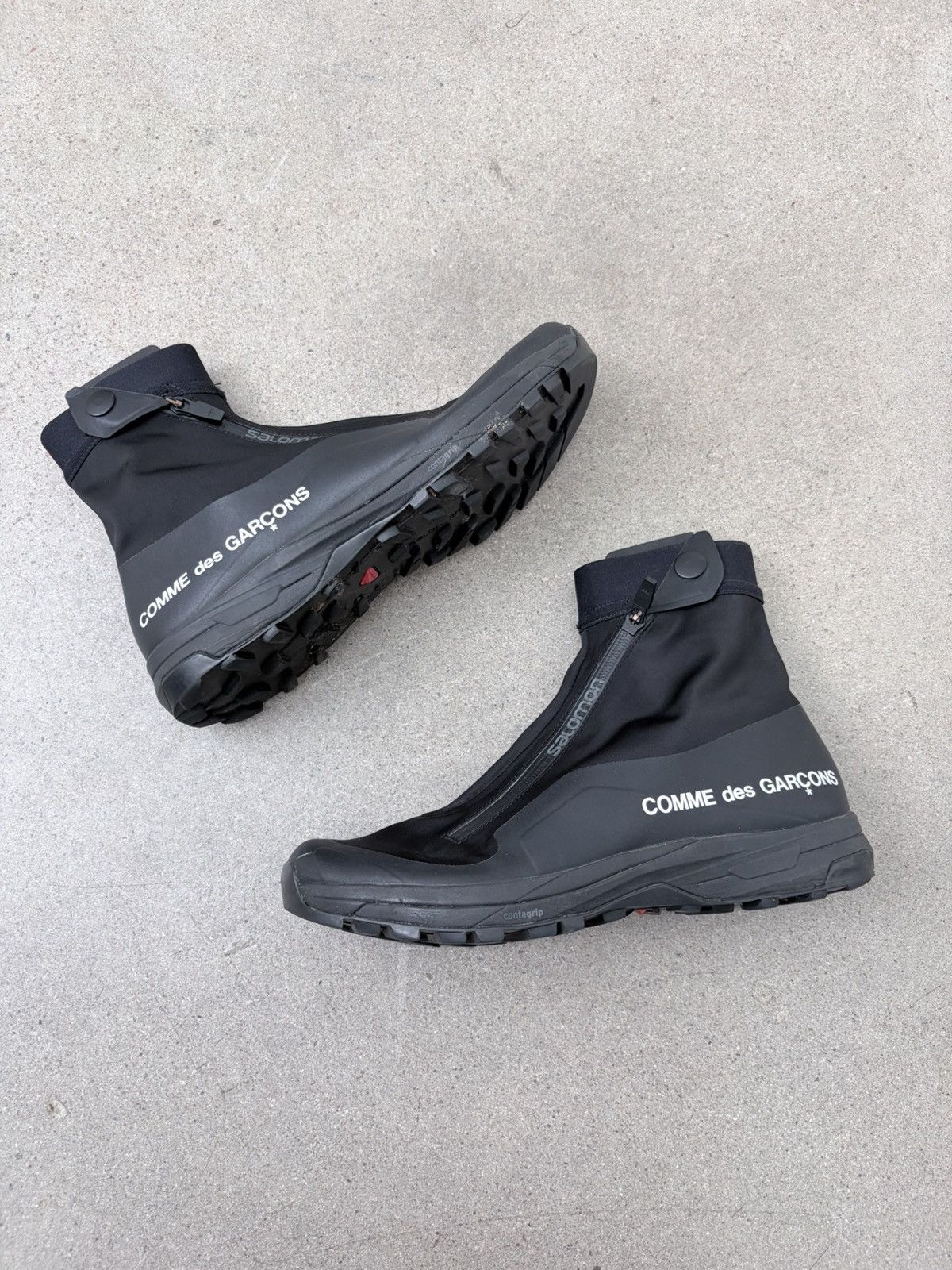 Comme des Garcons × Salomon xa - alpine 2 Size US 8.5 / EU 41-42 - 8 Thumbnail