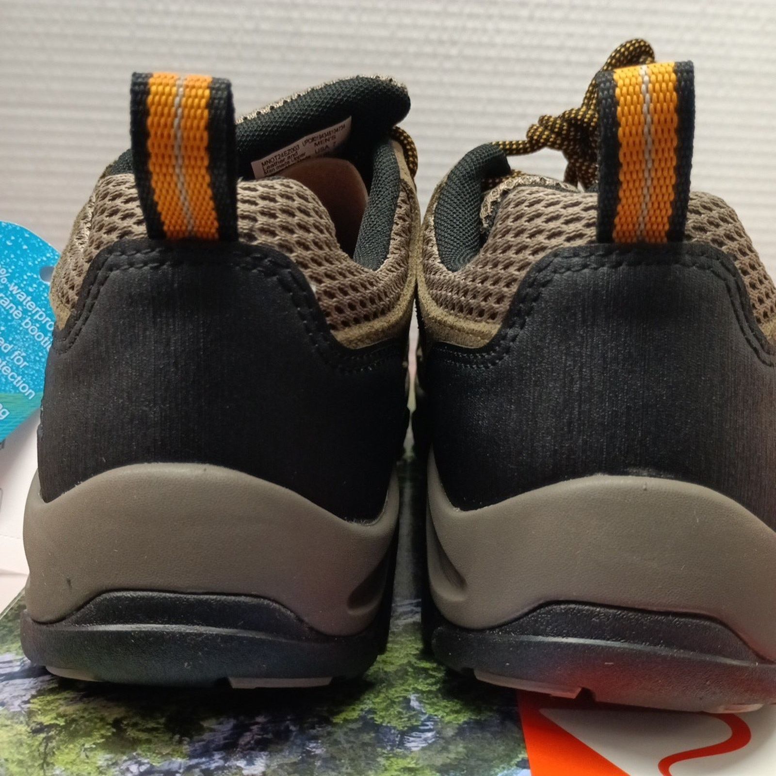 Other Ozark Trail Mens Hiking Shoes Size 7 Low Hiker Taupe Leather Size US 7 / EU 40 - 5 Thumbnail