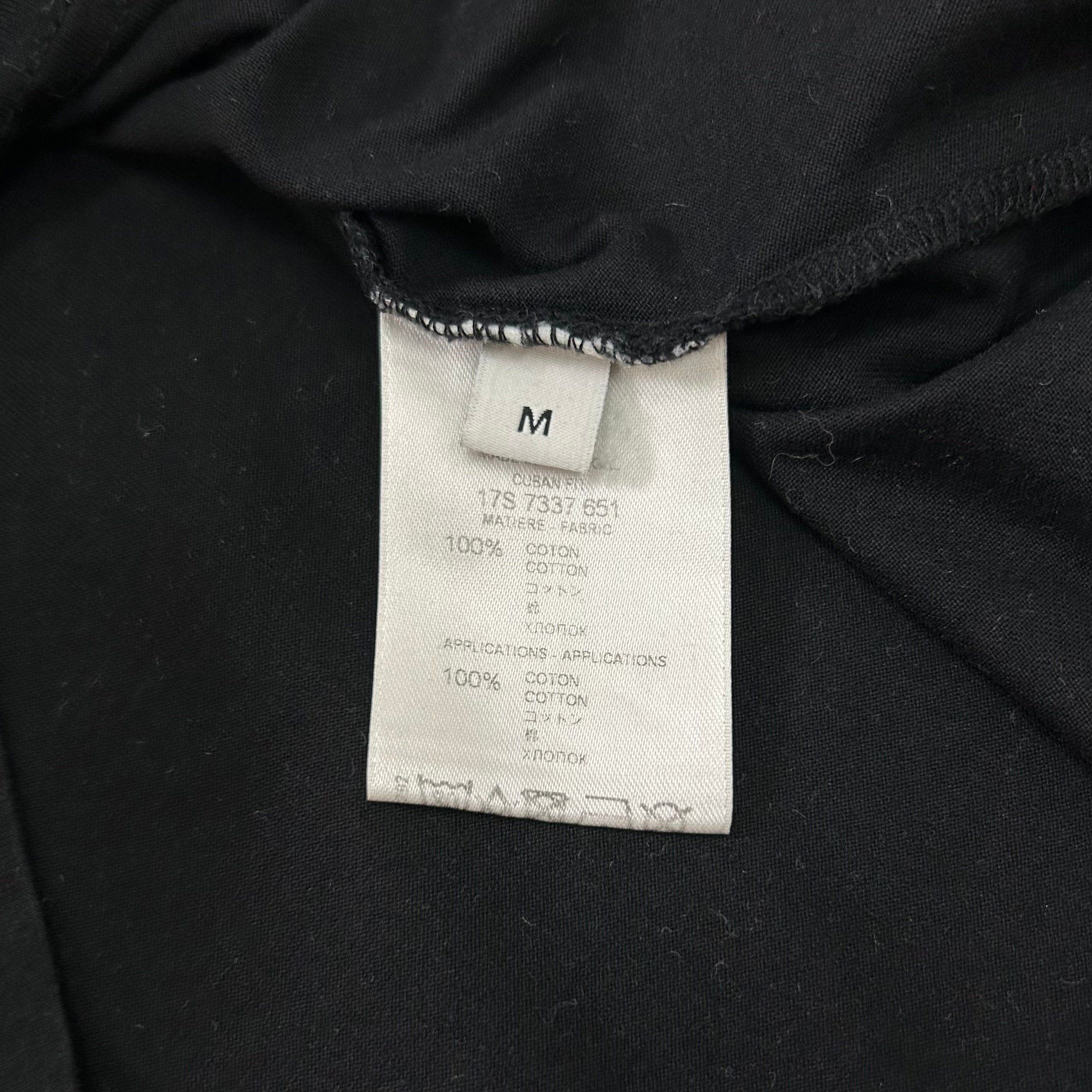 Givenchy Givenchy FW17 Rottweiler Patch T-Shirt Size US M / EU 48-50 / 2 - 5 Thumbnail