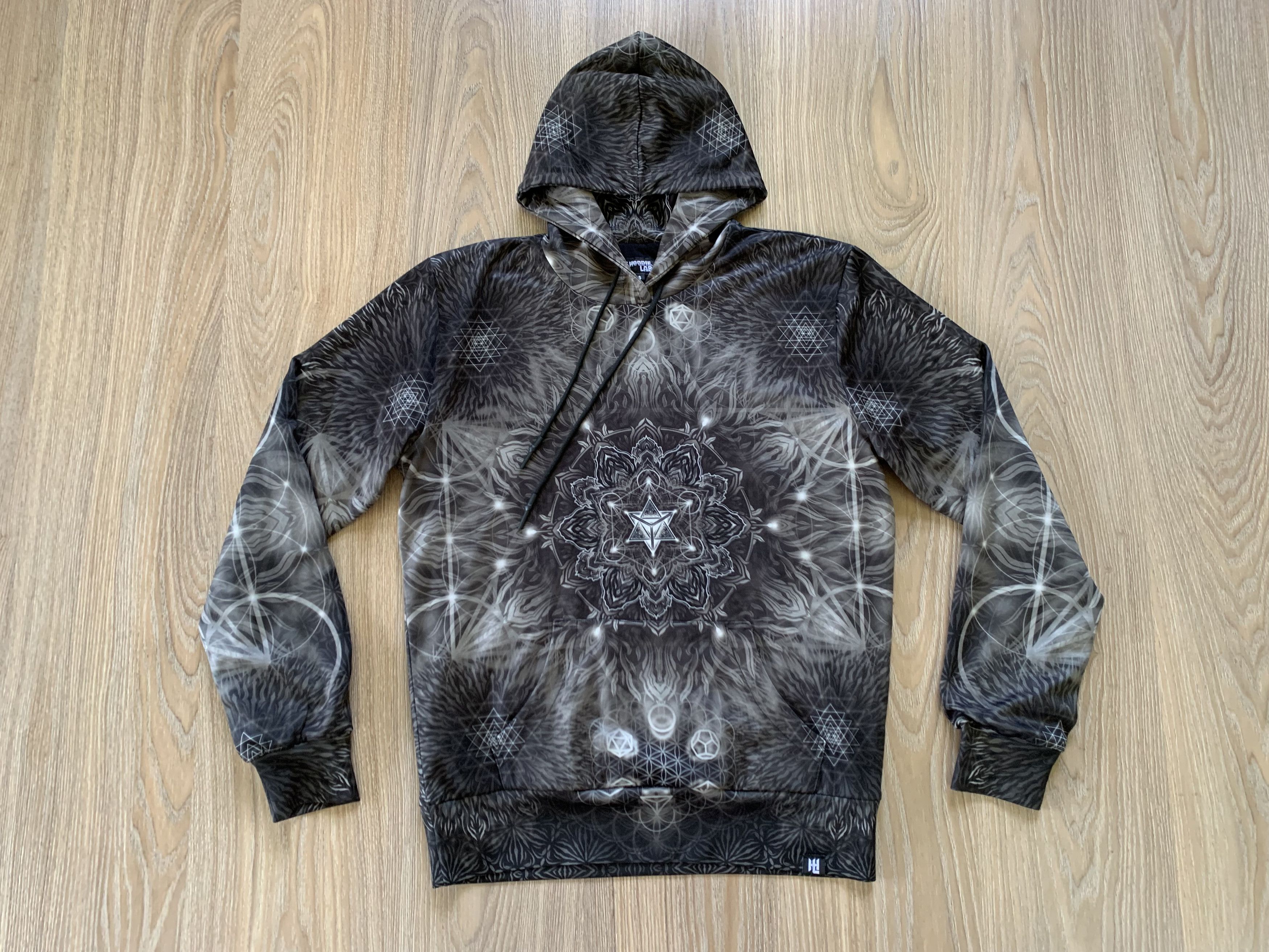 Hood Lab Sacred Geometry Mandala Hoodie Lab Size US S / EU 44-46 / 1 - 2 Thumbnail