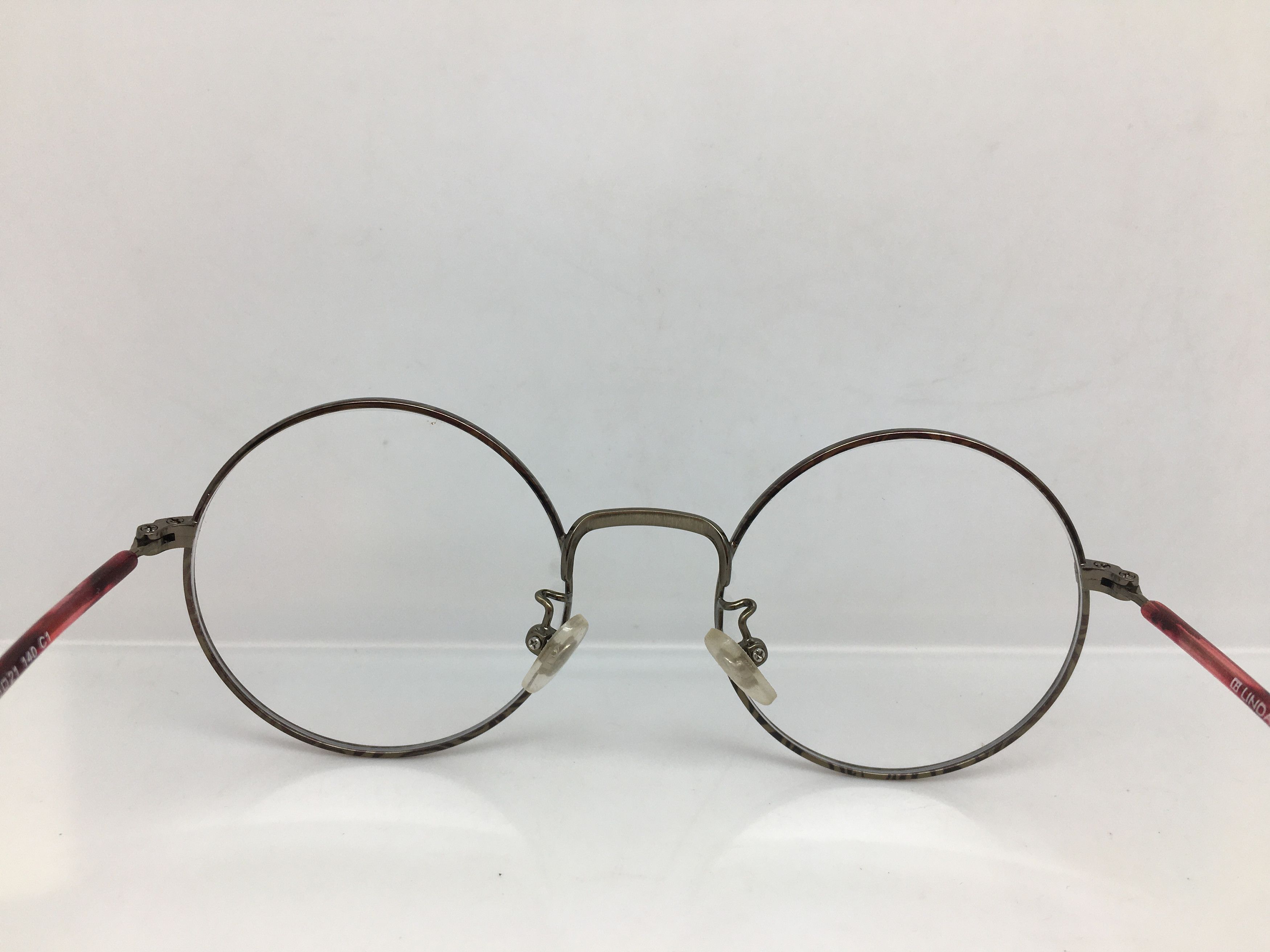 Other BrownAlloy Round Eyeglasses Frame GATSBY ARISTOCRAT Size ONE SIZE - 4 Thumbnail