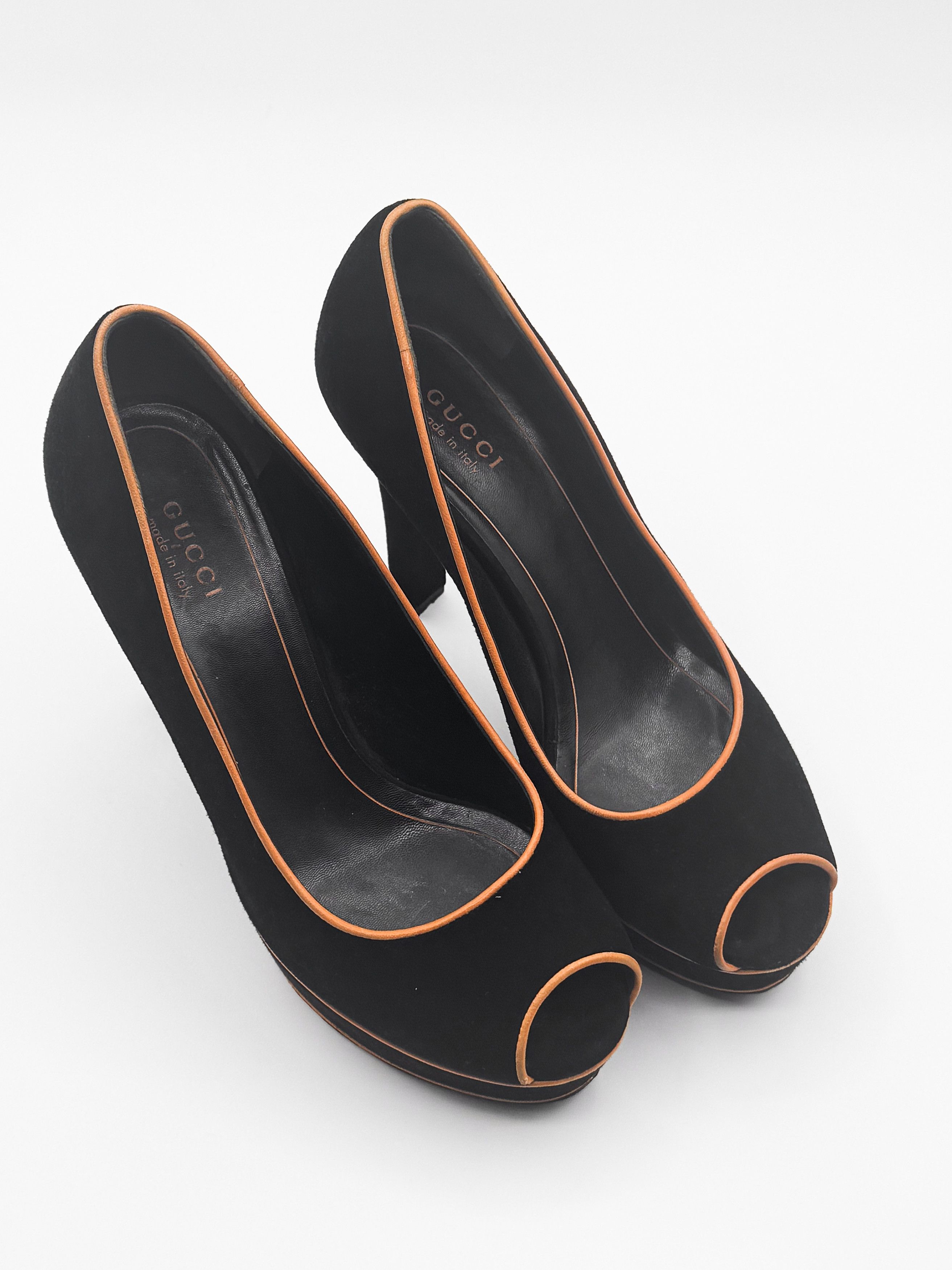 Gucci Gucci Heels Size US 7 / IT 37 - 8 Thumbnail