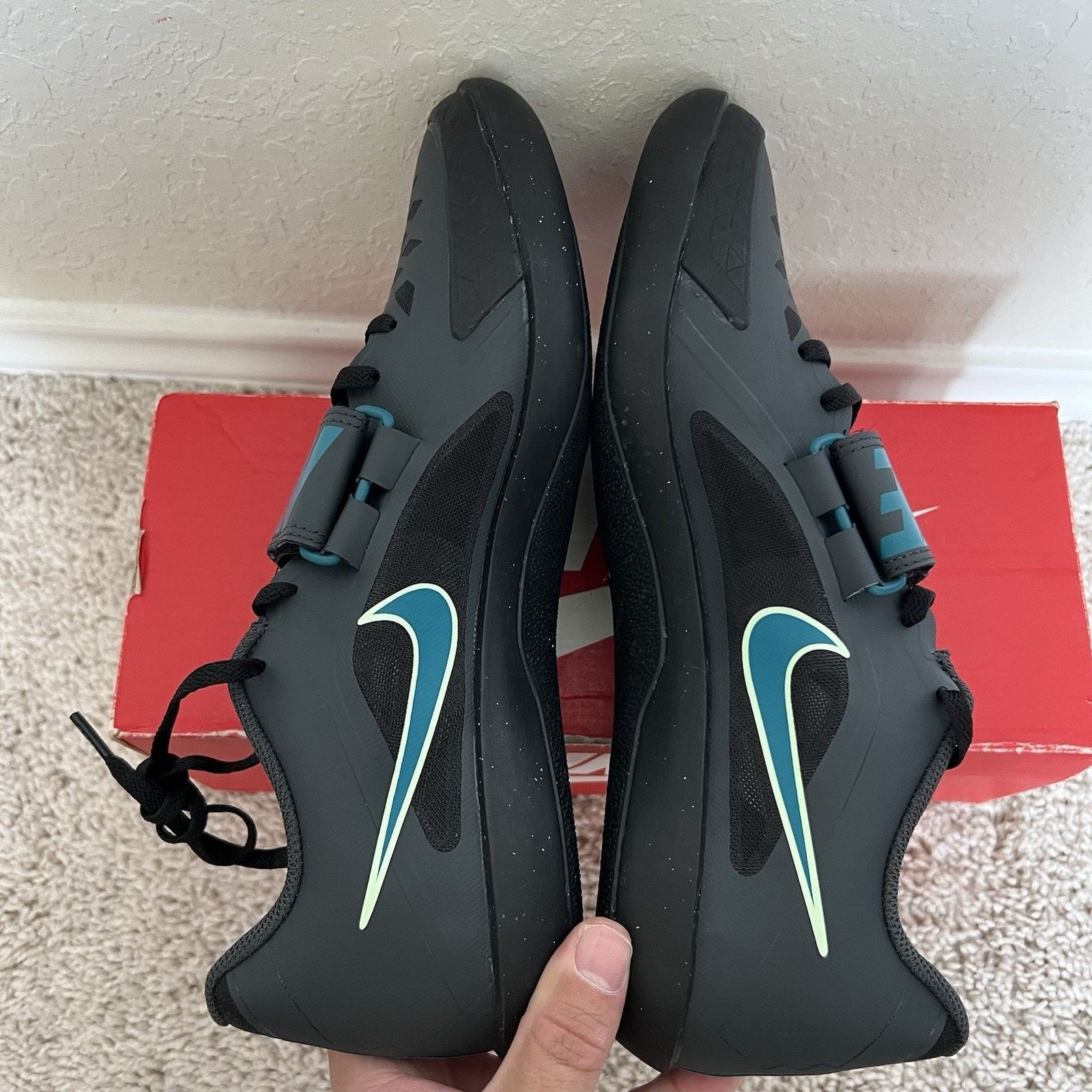 Nike Nike Zoom Rival SD 2 Throw Track Shoes Black Size 7.5 New Size US 7.5 / EU 40-41 - 6 Thumbnail