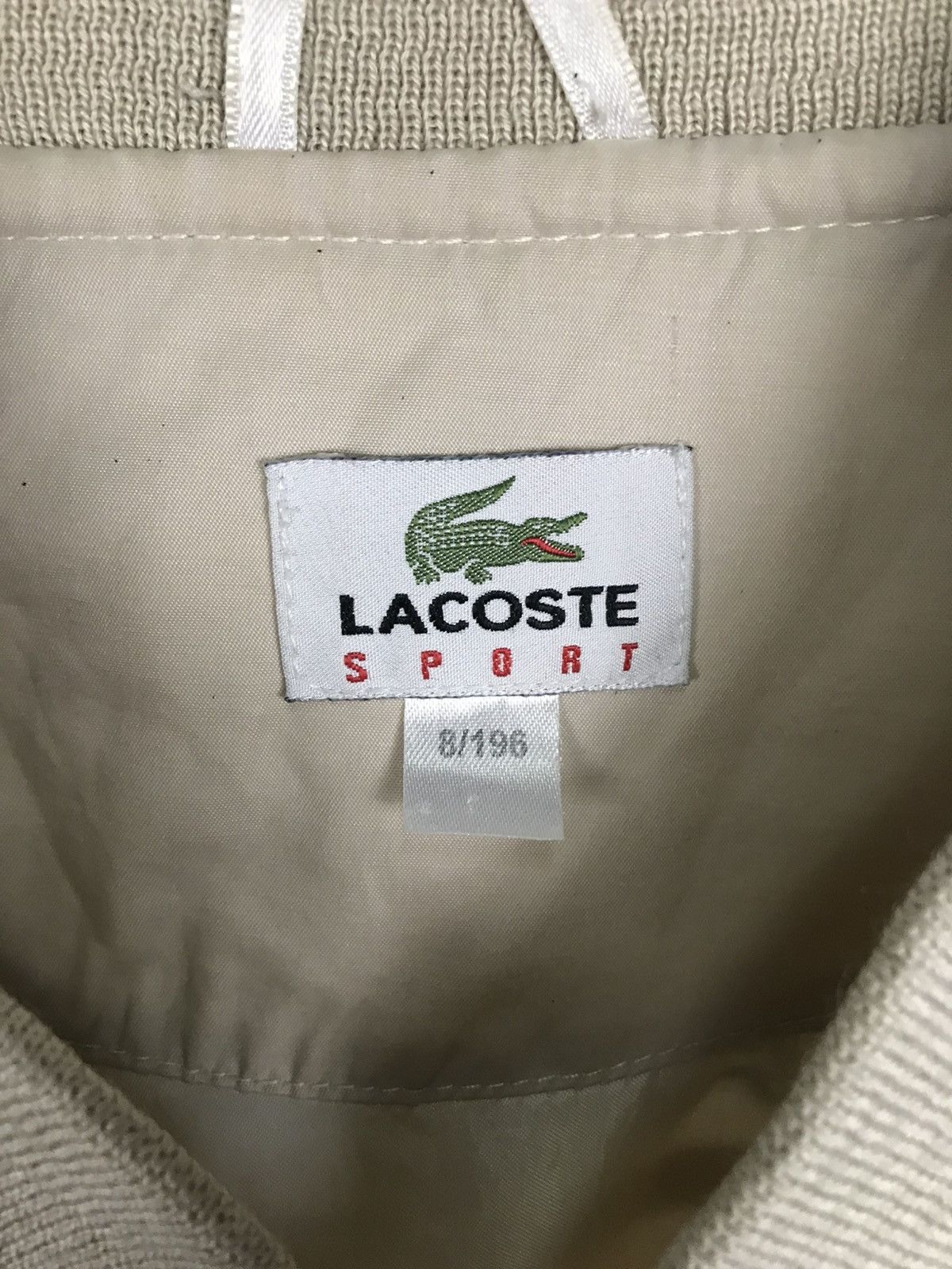 Lacoste × Vintage Men’s XL/54,Lacoste Vintage Classic Casual Jacket,Bomber Size US XL / EU 56 / 4 - 9 Thumbnail