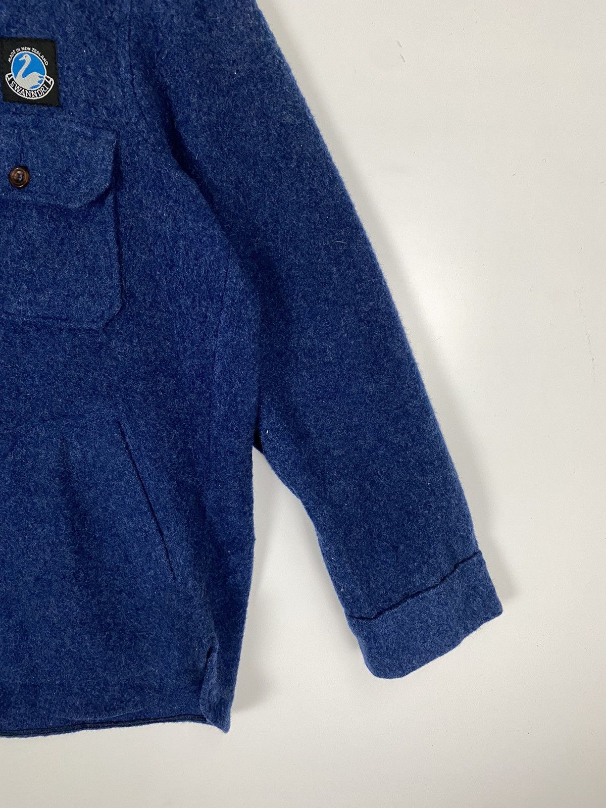 Vintage Vintage Swanndri Wool Jacket Pure Wool Size US M / EU 48-50 / 2 - 4 Thumbnail