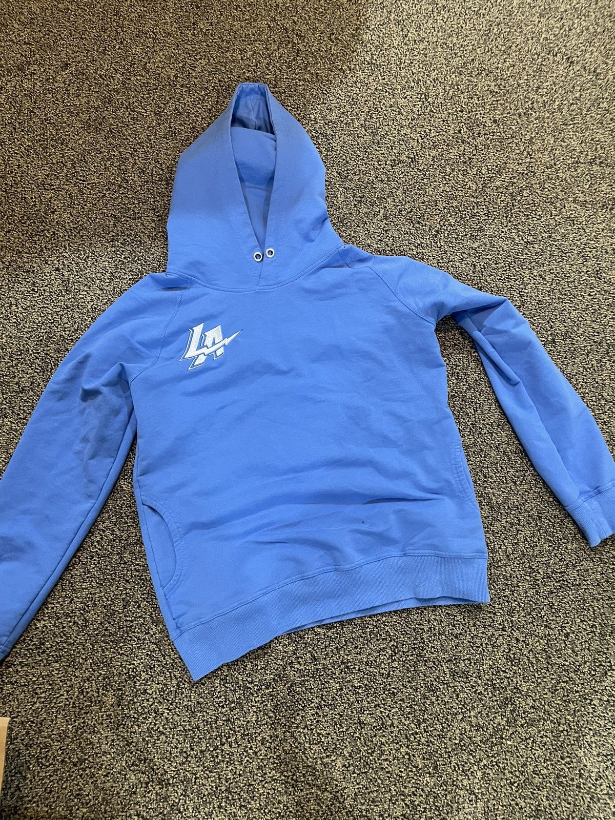 Vintage LA CHARGERS HOODIE Size US L / EU 52-54 / 3 - 1 Thumbnail