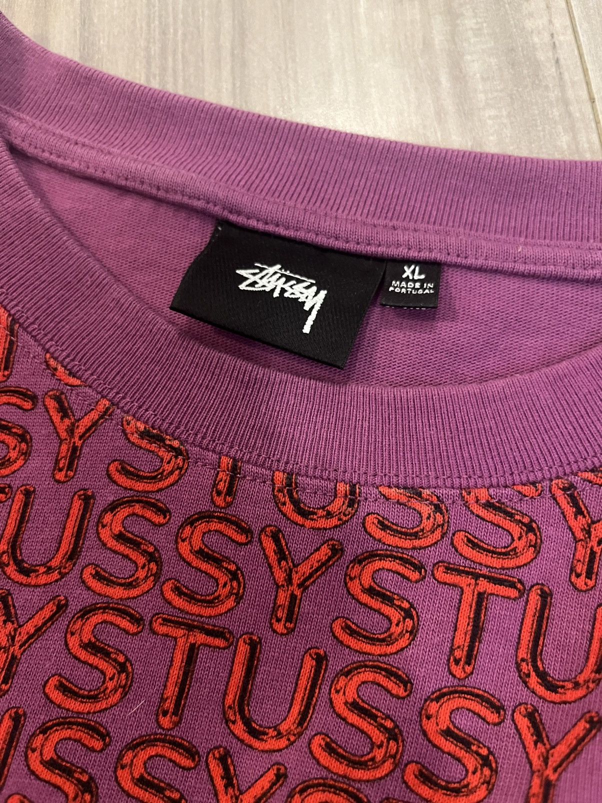 Stussy Stussy all over print longsleeve Size US XL / EU 56 / 4 - 3 Thumbnail