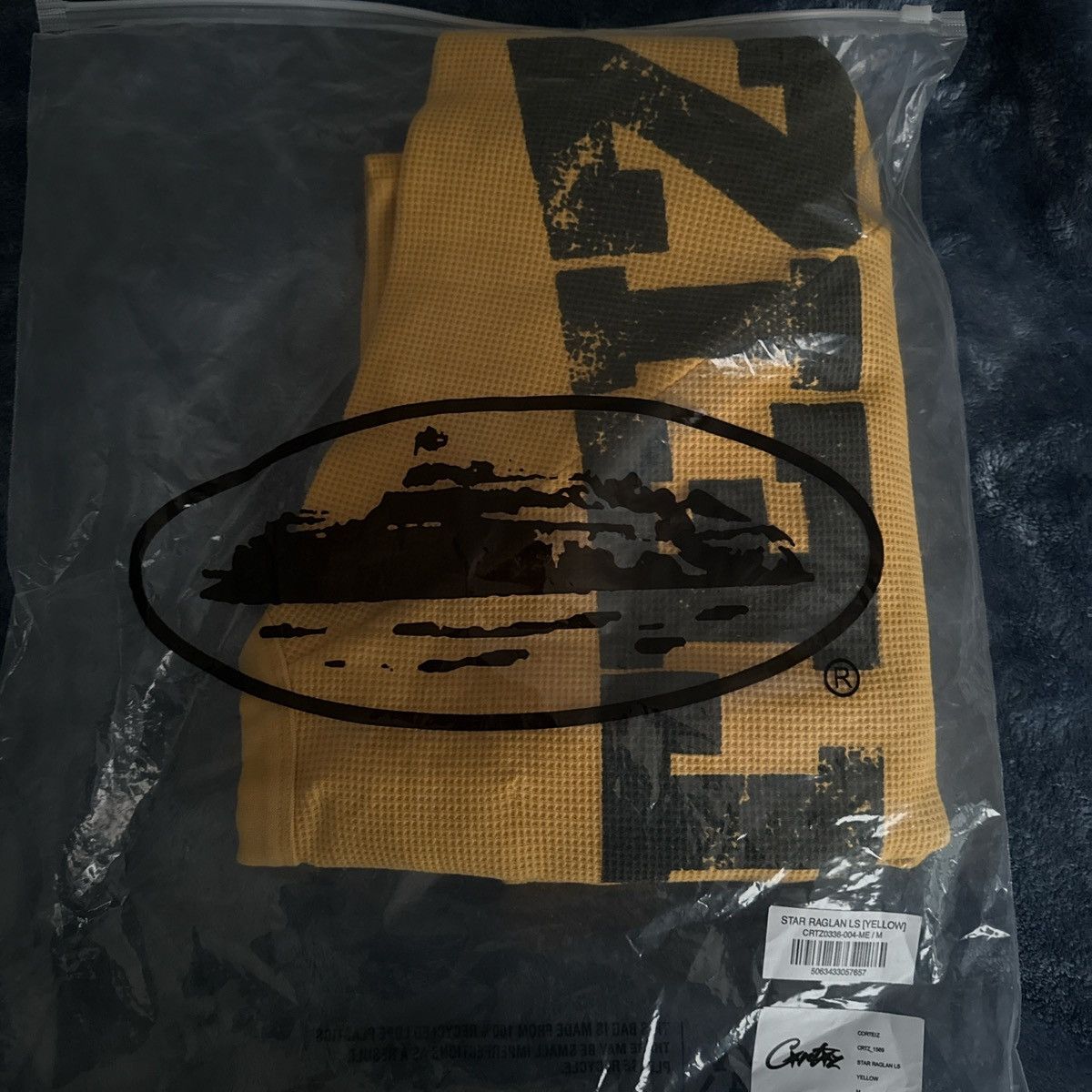 Corteiz Cortiez Long Sleeve Shirt. Size US M / EU 48-50 / 2 - 5 Thumbnail