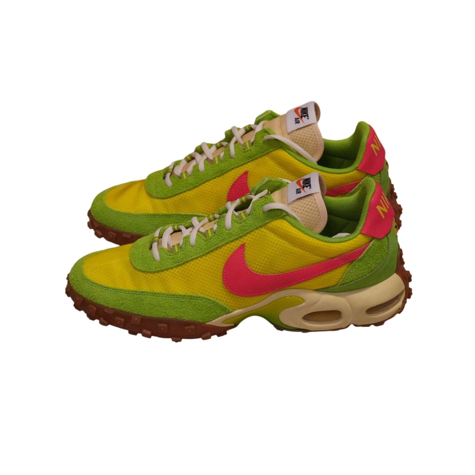 Nike Air Max Waffle Sprinter Green/Electrolime Size 13 SwiftSole - Nike Air Max Waffle Sprinter Green main image 3