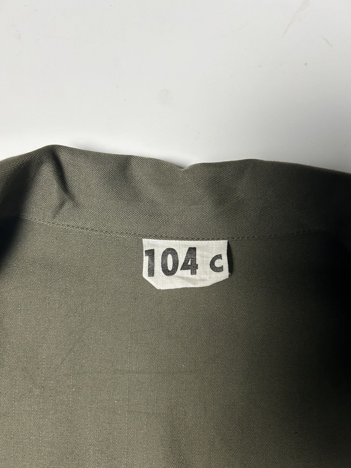 Vintage VINTAGE 80’s FRENCH ARMY JACKET Size US M / EU 48-50 / 2 - 6 Thumbnail