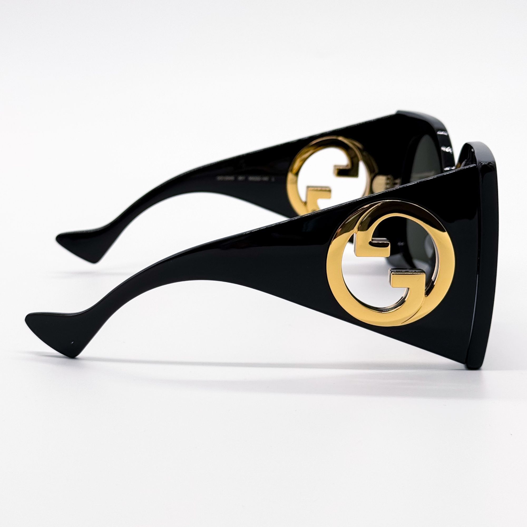 Gucci NEW GUCCI GG1254S 001 SUNGLASSES WOMEN BLACK EYEWEAR Size ONE SIZE - 8 Thumbnail