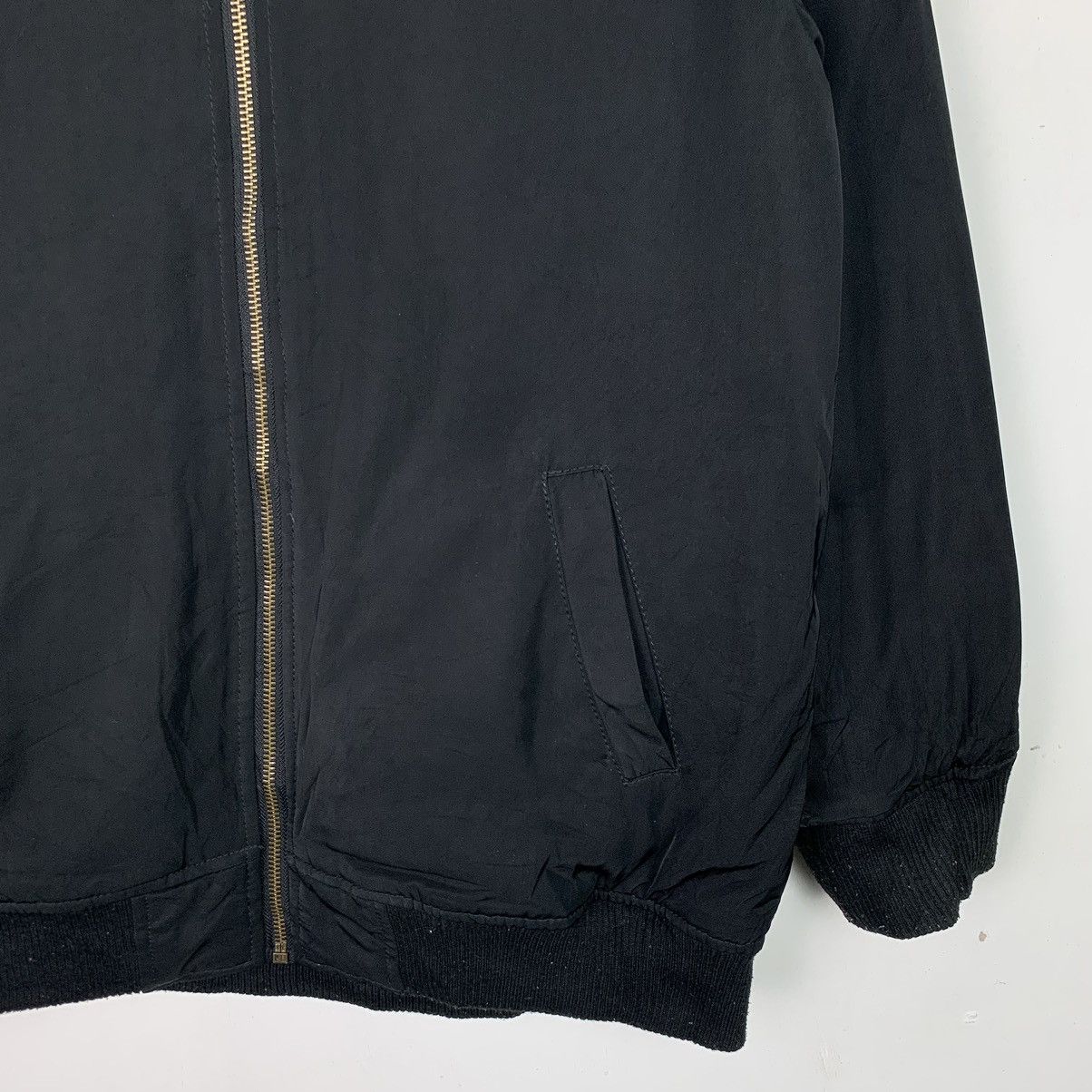 Japanese Brand × Vintage Vintage japan Fullzipper bomber jacket Size US L / EU 52-54 / 3 - 6 Thumbnail