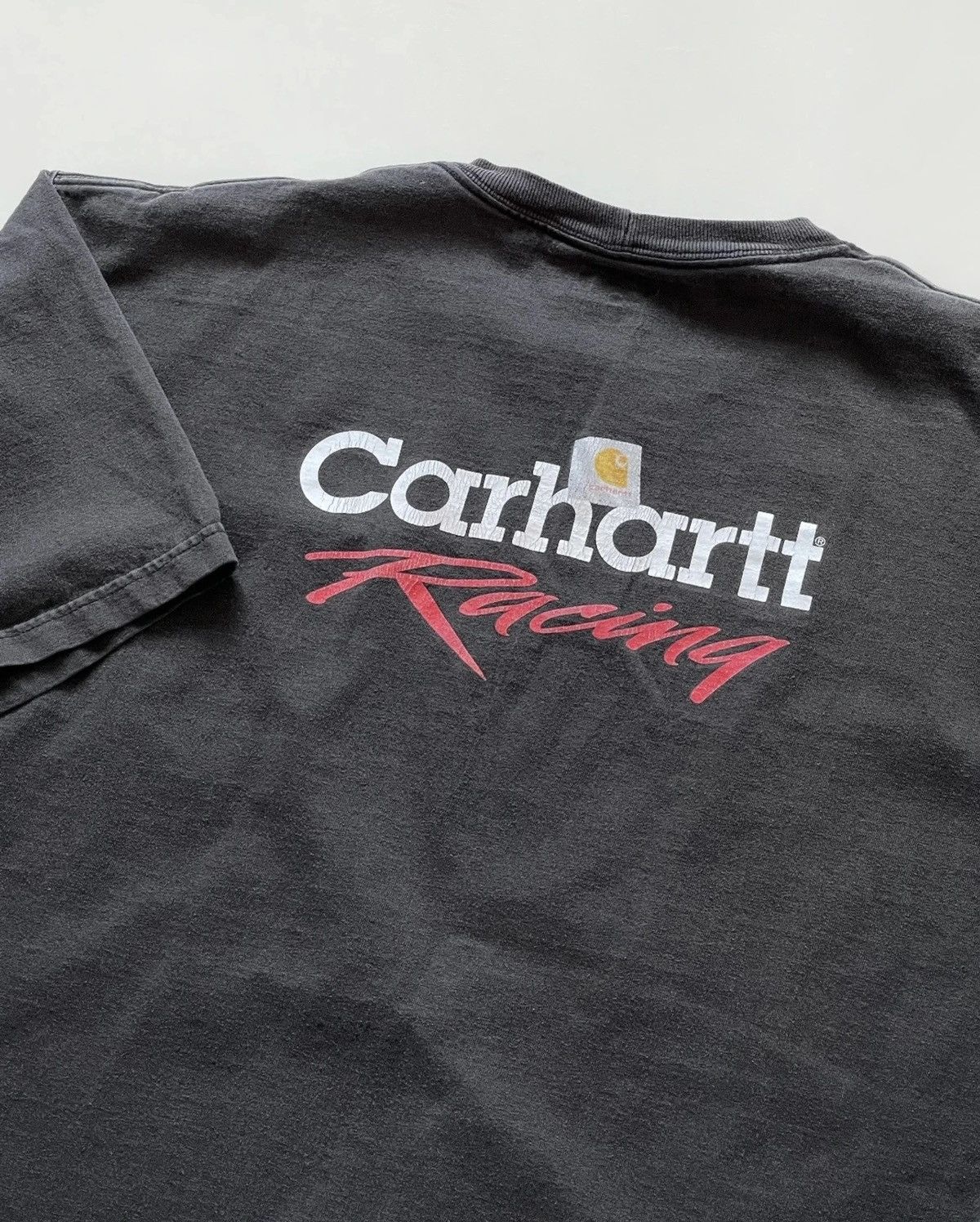 Vintage Rare Carhartt Racing retailer Shirt