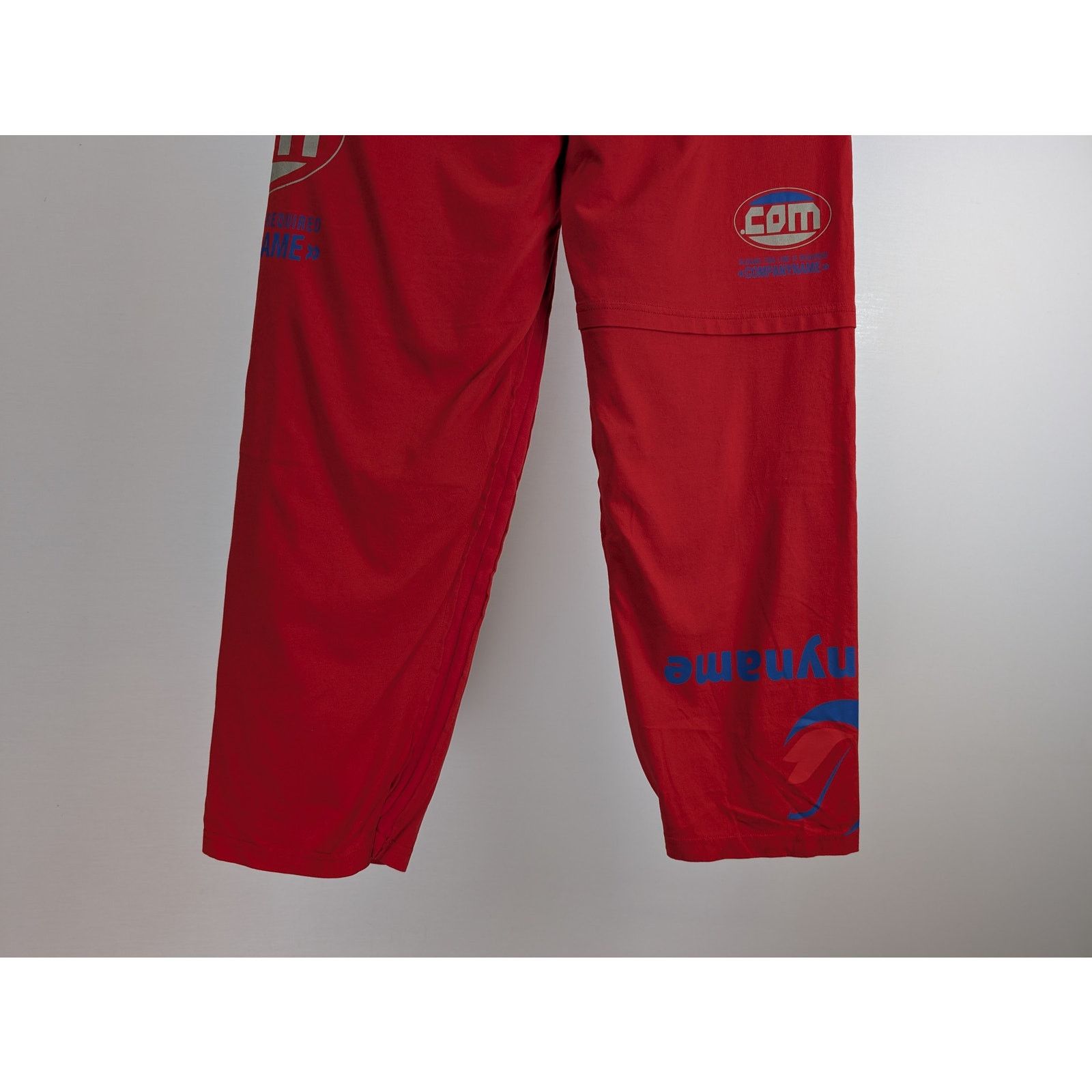 Vetements o1rshd1 Sweatpants / Joggers in Red Size US 30 / EU 46 - 8 Thumbnail