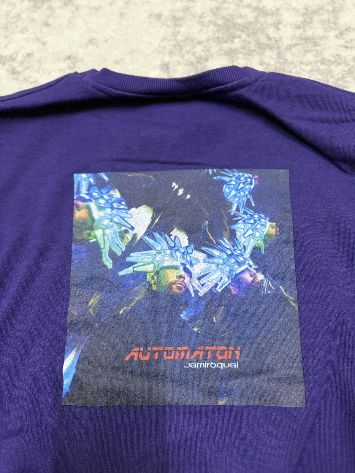 Japanese Brand Niko and x Jamiroquai frill pullover crop sweatshirt Size L / US 10 / IT 46 - 11 Thumbnail