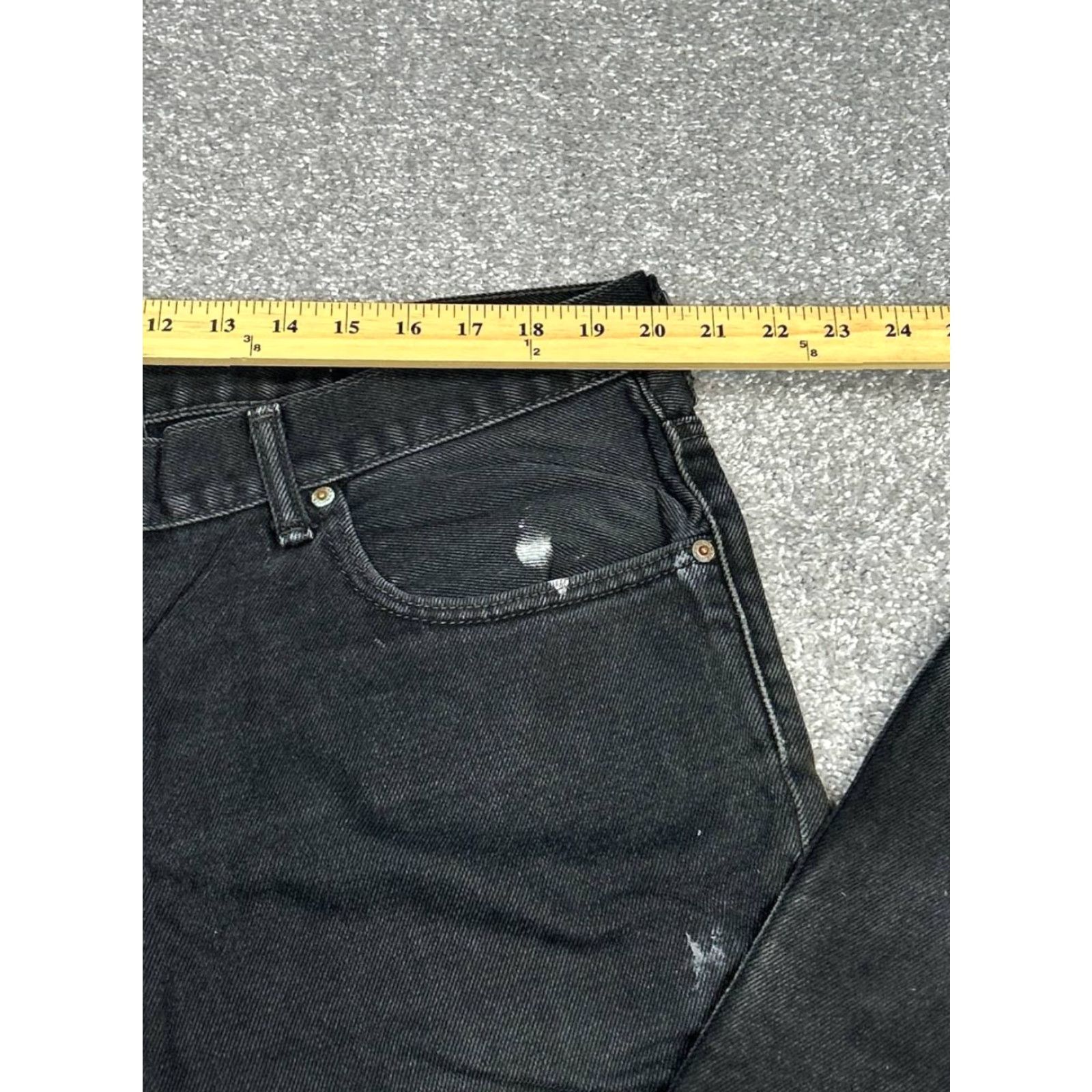 Levi's Levi's 550 Jeans Men Relaxed Straight 42 Blue Denim Cotton High Rise 40x29 Vintage: No 5-Pocket Style City Preppy Size US 42 / EU 58 - 3 Thumbnail