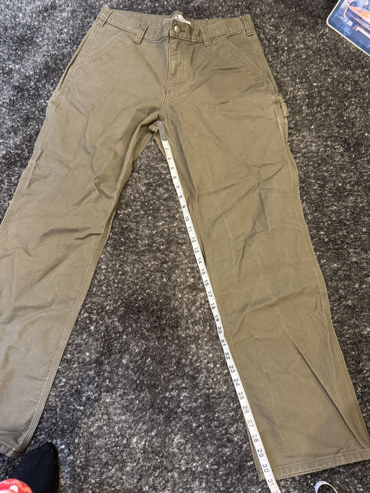 Carhartt Carhartt Work Pants Size US 32 / EU 48 - 3 Thumbnail