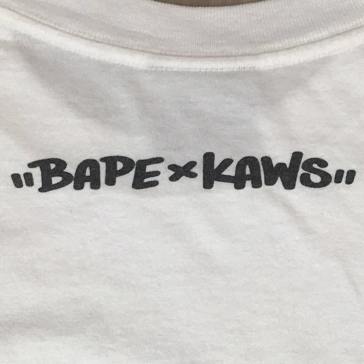 Bape × Kaws BAPE × KAWS bendy ABC camo green ape head T-shirt NIGO Size US M / EU 48-50 / 2 - 5 Thumbnail
