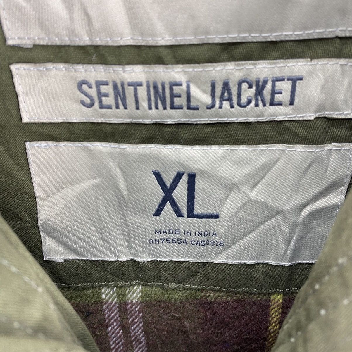 Abercrombie & Fitch Vintage 90’s Abercrombie & Fitch Sentinal Military Jacket Size US L / EU 52-54 / 3 - 14 Thumbnail