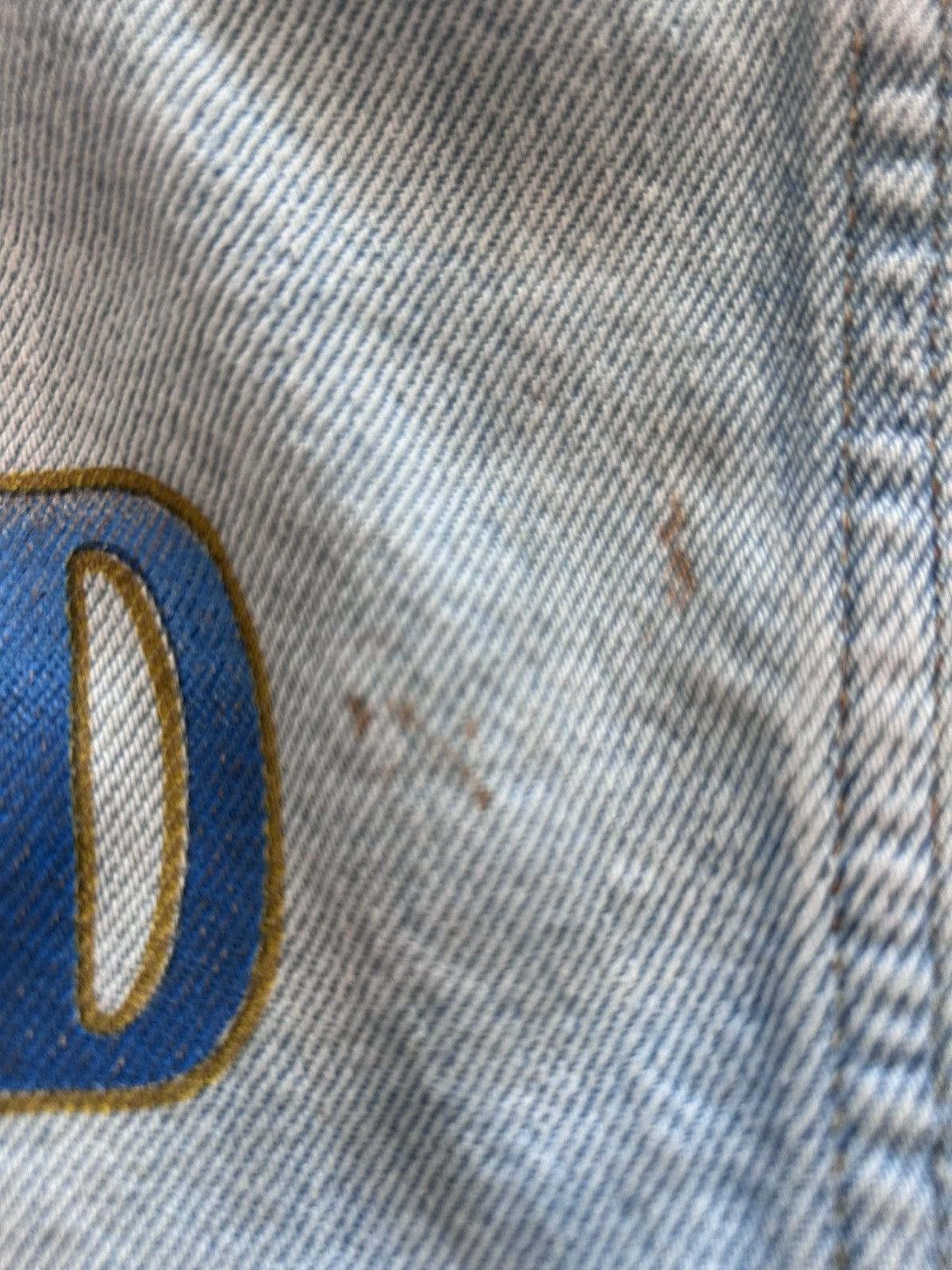 Harley Davidson VINTAGE RARE HARLEY DAVIDSON DENIM JACKET Size US L / EU 52-54 / 3 - 6 Thumbnail