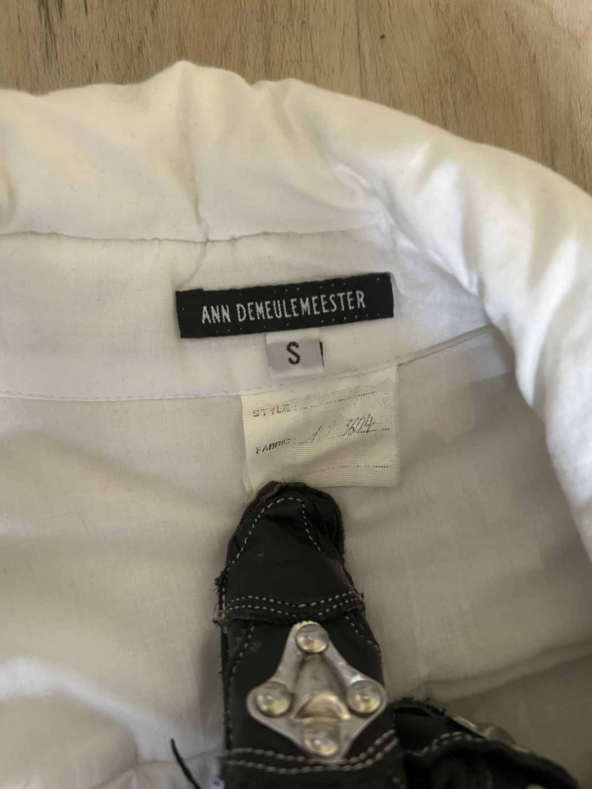 Ann Demeulemeester Ann Demeulemeester sample padded overshirt Size US S / EU 44-46 / 1 - 3 Thumbnail