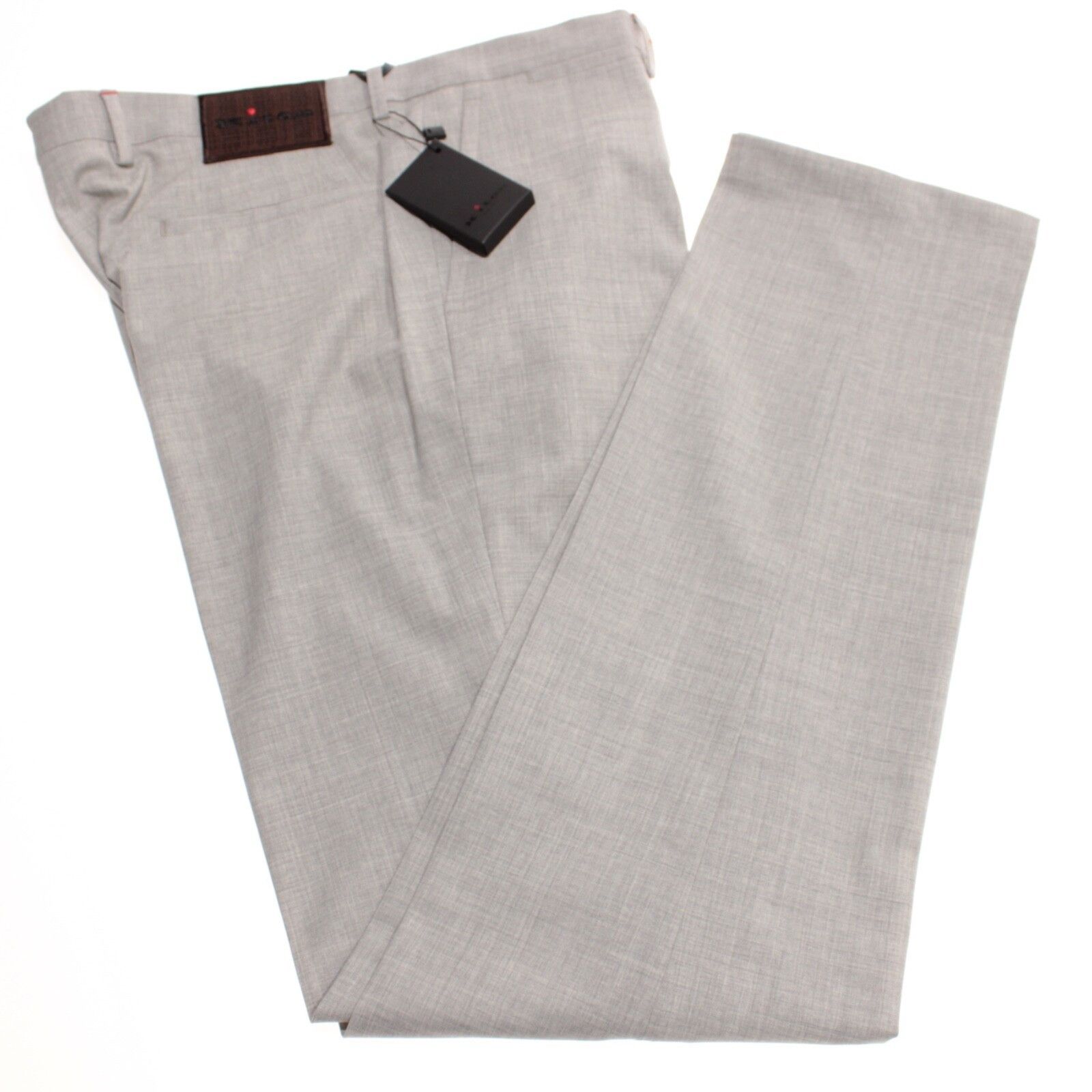 Kiton Kiton New with tags Dress Pants Size 36 US In Gray Size US 36 / EU 52 - 2 Thumbnail