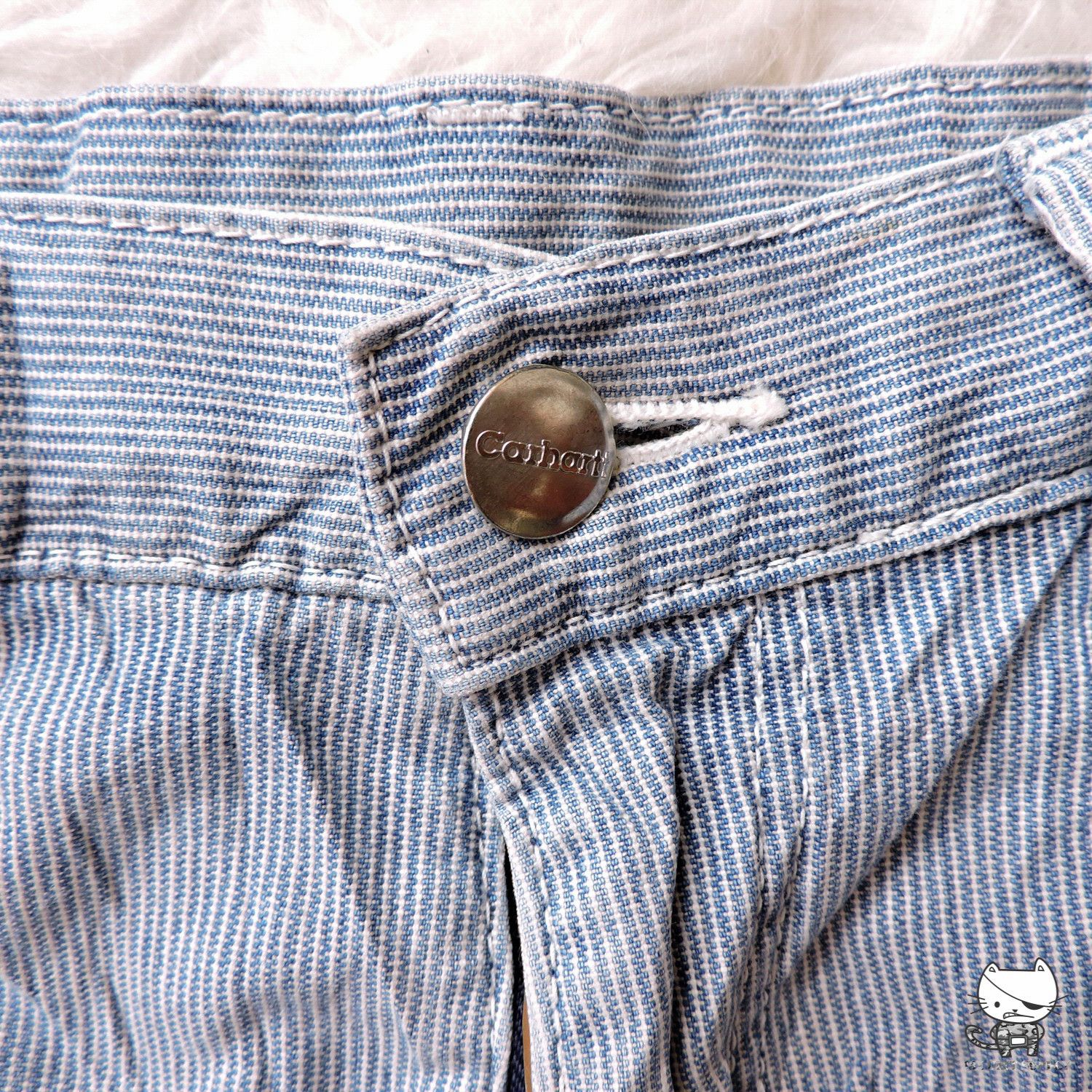 Carhartt CARHARTT HICKORY SHORT PANTS Size US 34 / EU 50 - 5 Thumbnail