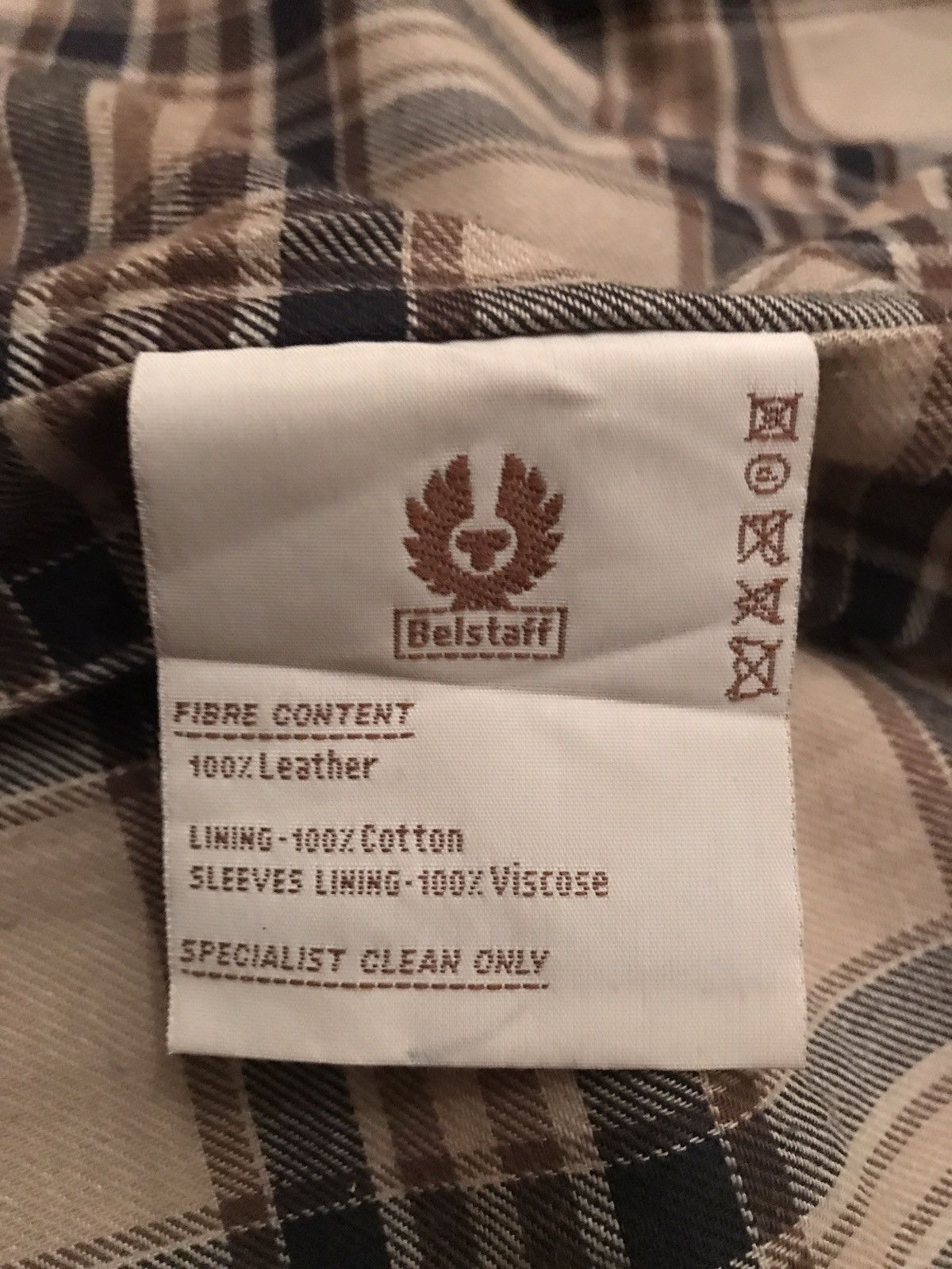 Belstaff BELSTAFF THICK FULL GRAIN VEG TANNED LEATHER JACKET Size M / US 6-8 / IT 42-44 - 16 Thumbnail