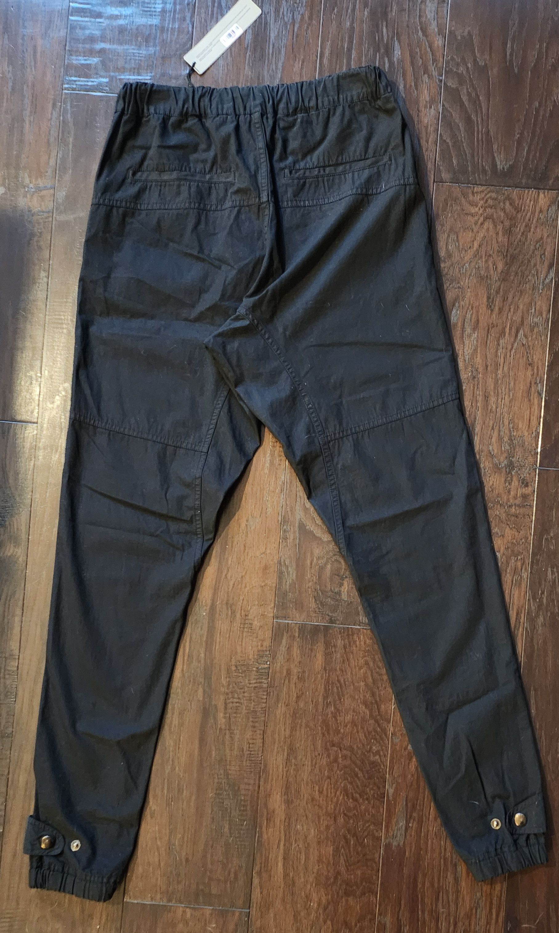 Jil Sander Jil Sander Garment Dyed Cuffed Trousers Size US 28 / EU 44 - 2 Thumbnail