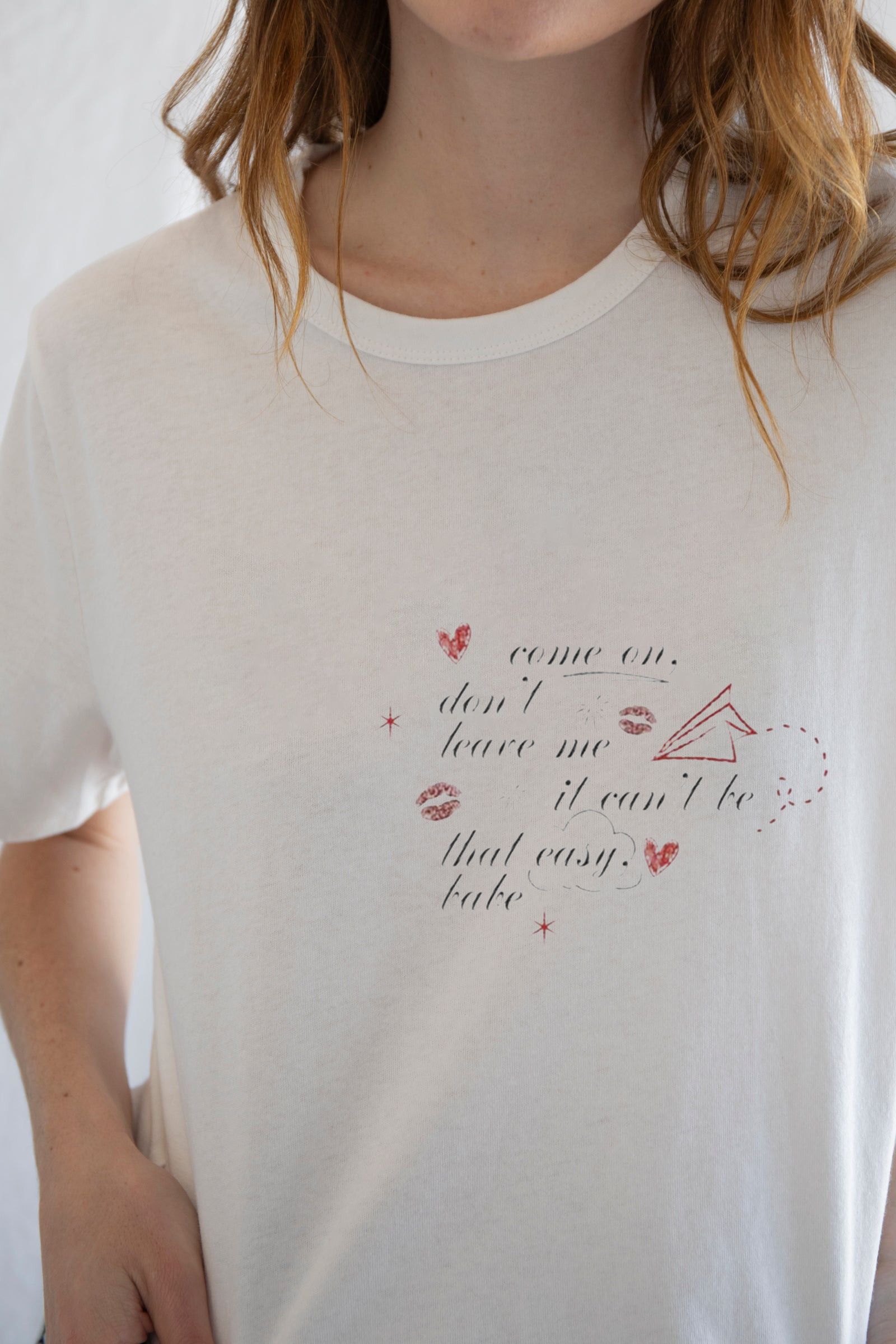 Designer × Vintage No One Noticed – The Marías Graphic Tee Size M / US 6-8 / IT 42-44 - 4 Thumbnail