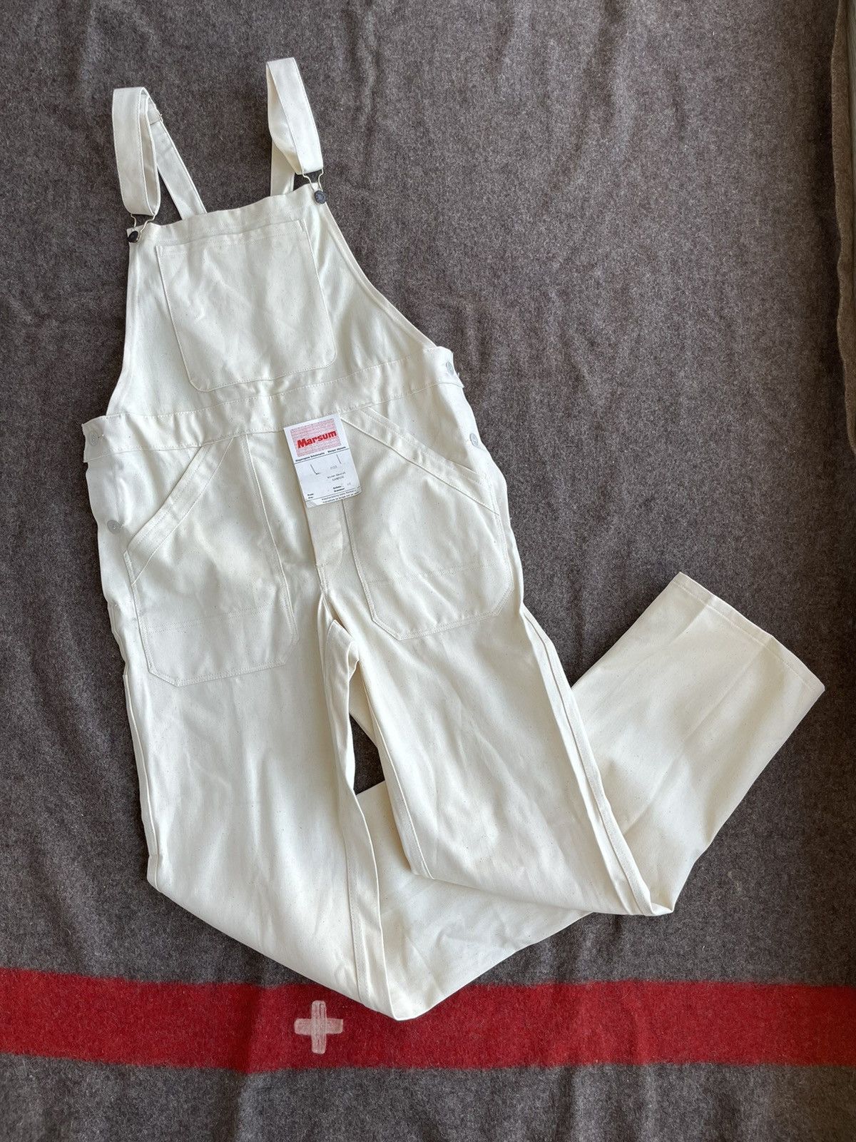 Vintage Vintage Marsum Workwear Overalls Size US 36 / EU 52 - 1 Thumbnail