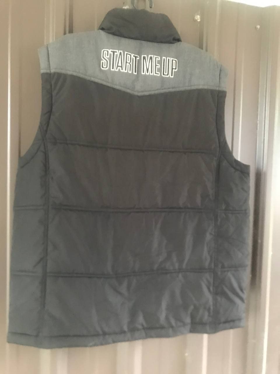 Band Tees × Japanese Brand The Rolling Stones Band Puffer Vest Size US L / EU 52-54 / 3 - 3 Thumbnail